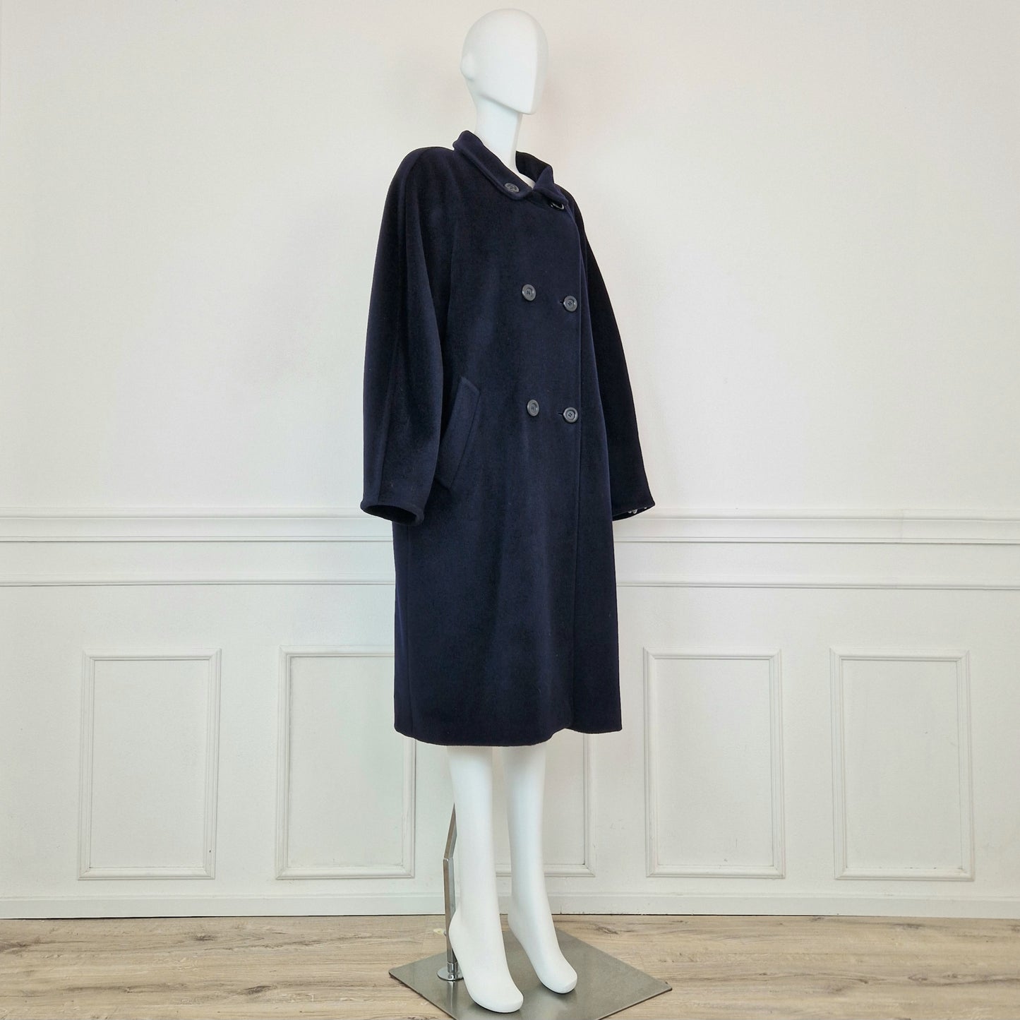 Cappotto Max Mara blu