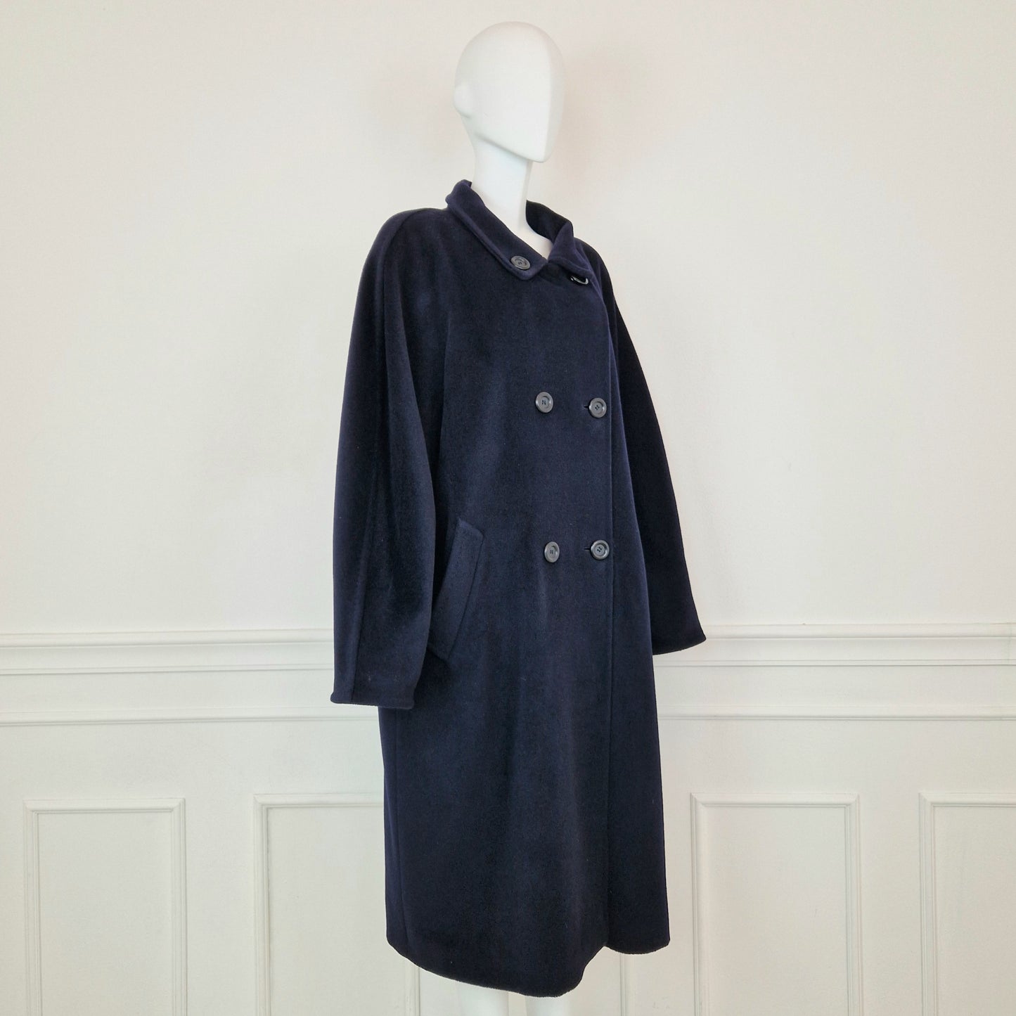 Cappotto Max Mara blu