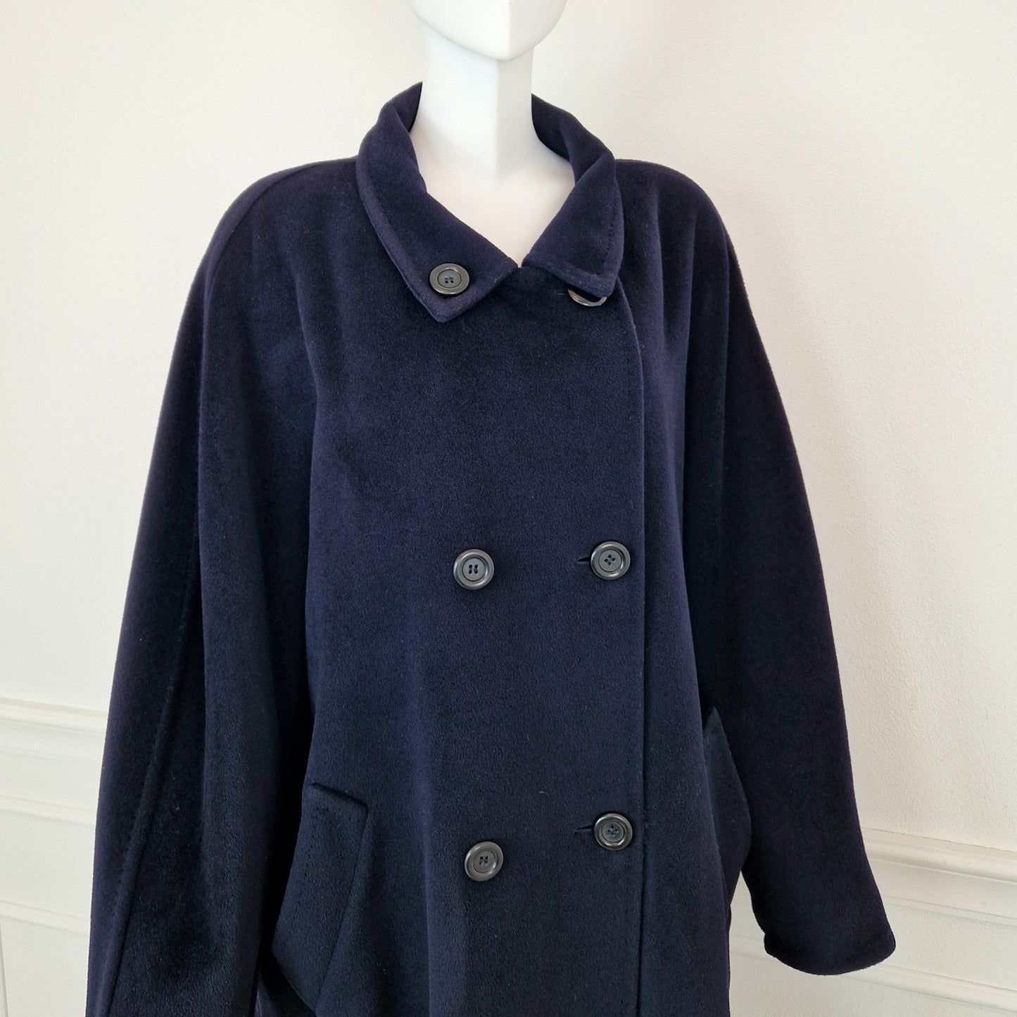 Cappotto Max Mara blu