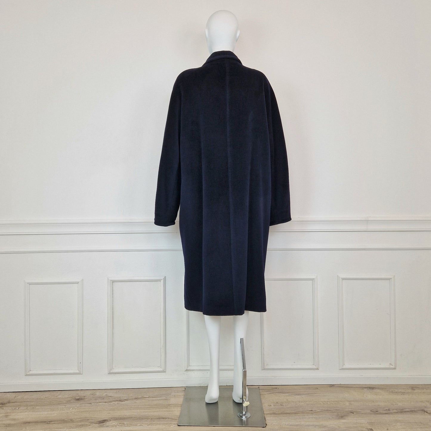 Cappotto Max Mara blu