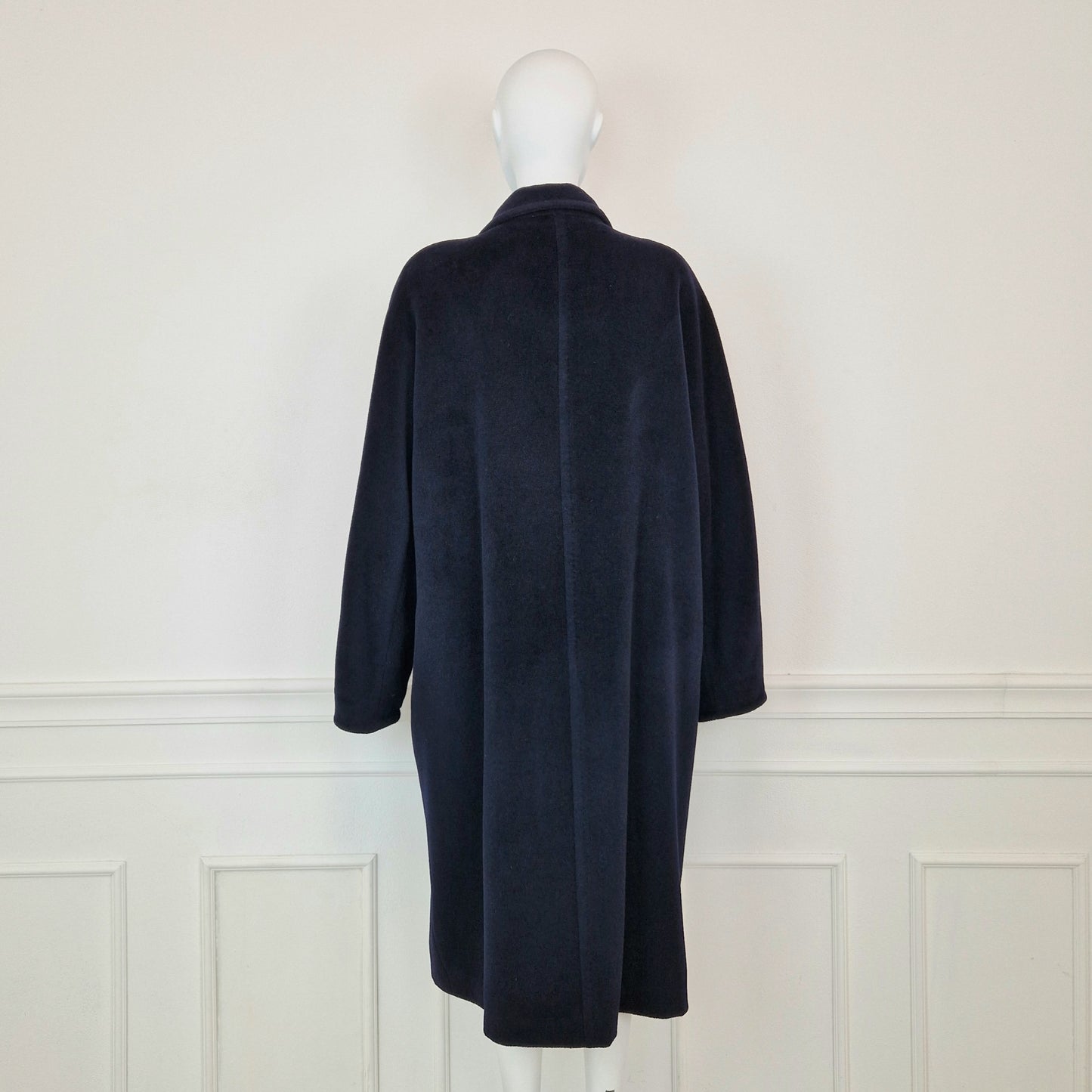 Cappotto Max Mara blu