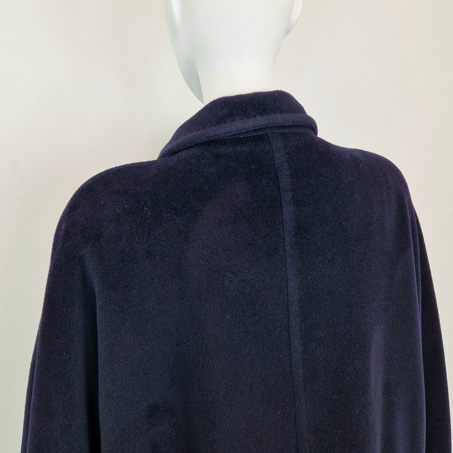 Cappotto Max Mara blu