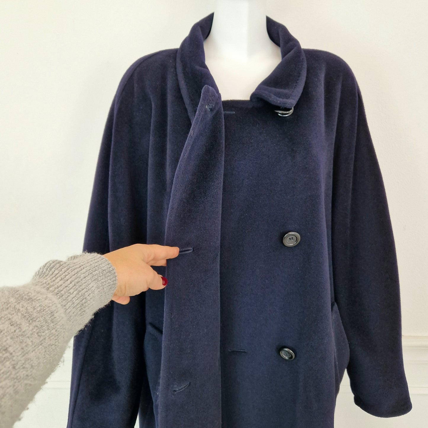 Cappotto Max Mara blu