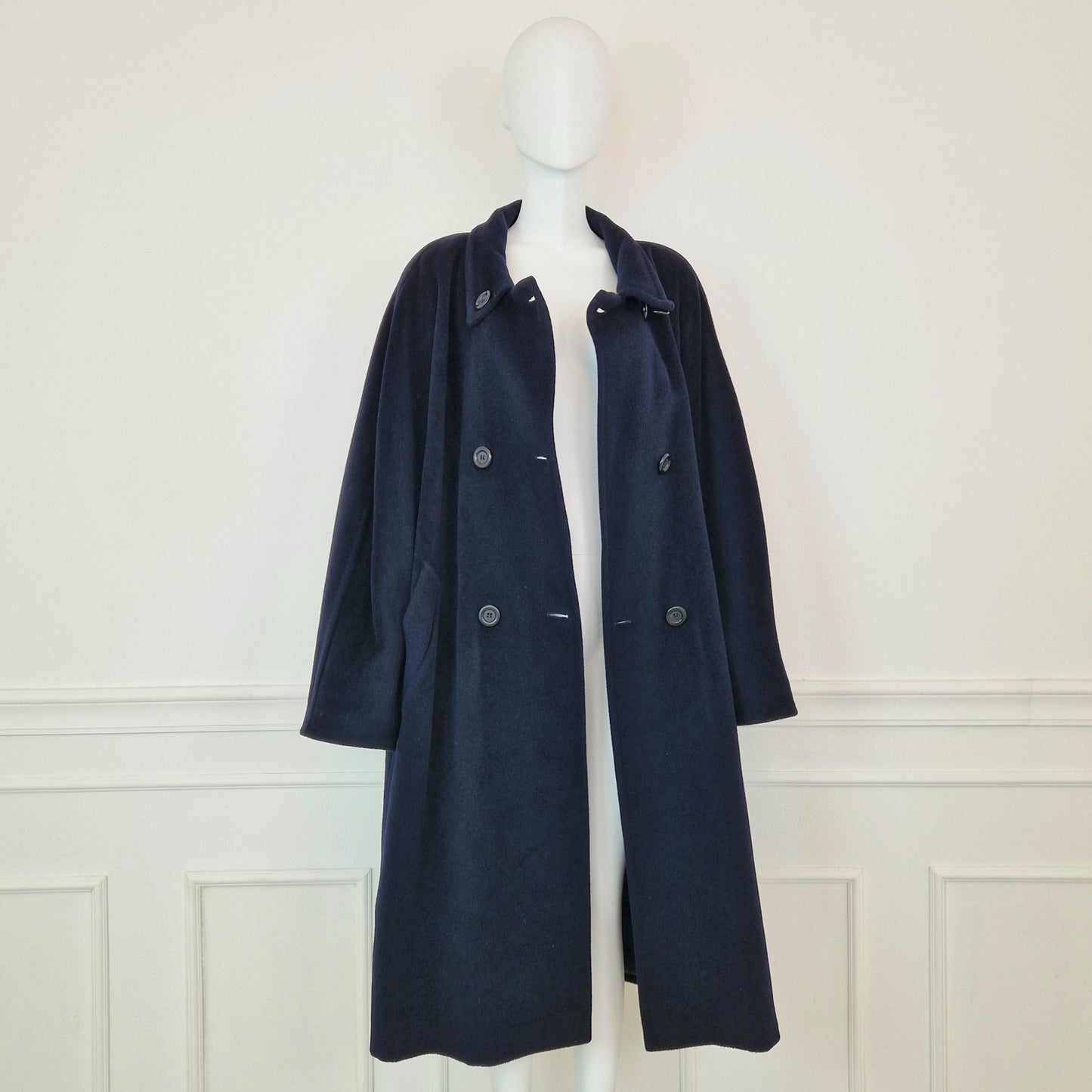 Cappotto Max Mara blu