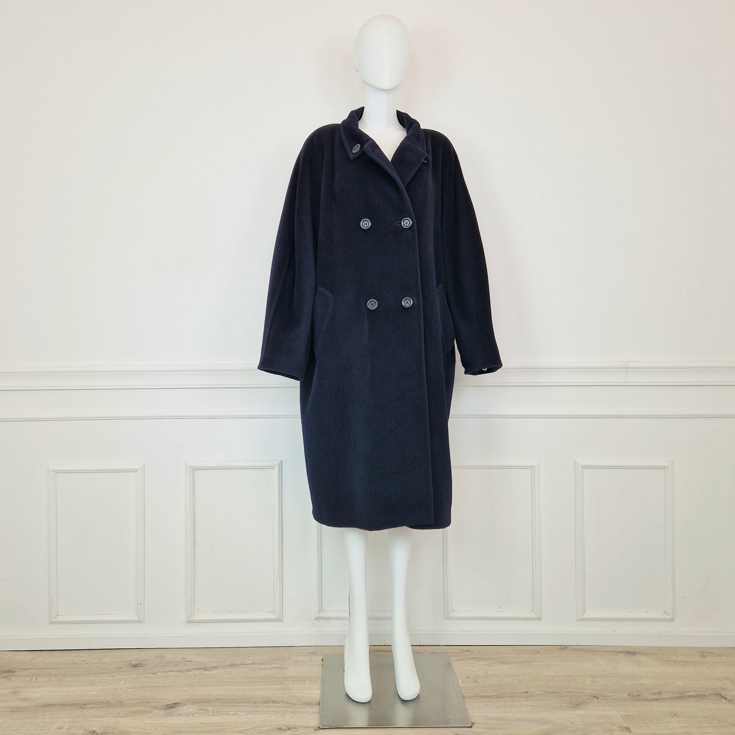 Cappotto Max Mara blu