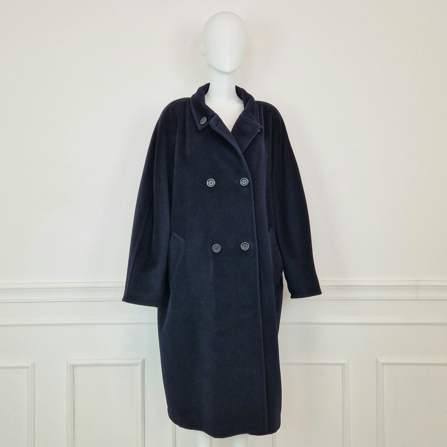 Cappotto Max Mara blu