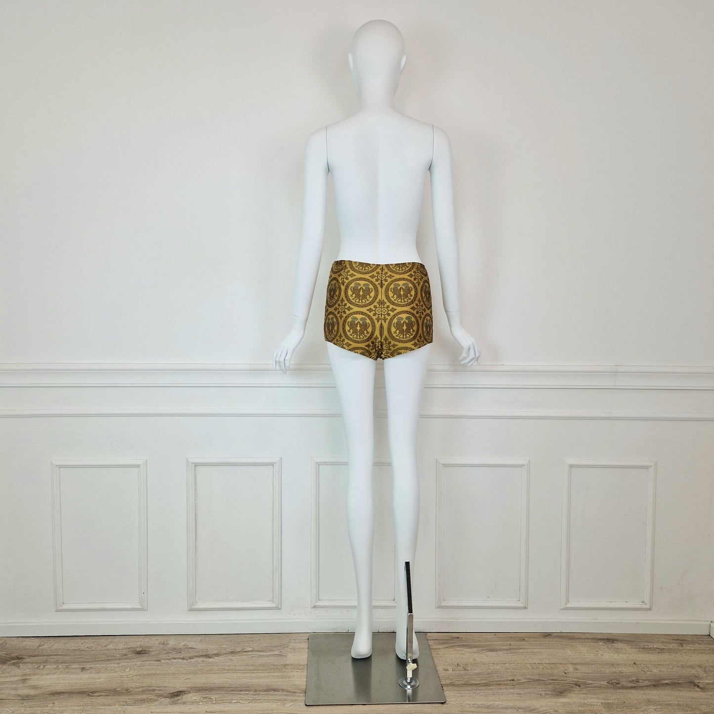 Shorts Miu Miu oro