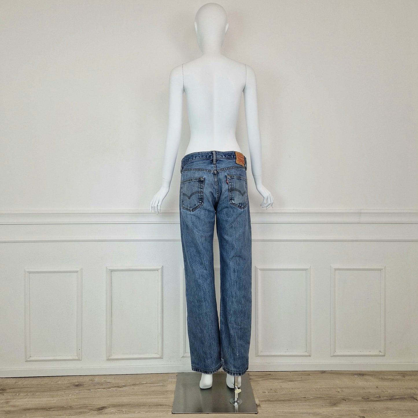 Jeans Levi's 501 lavaggio chiaro W32