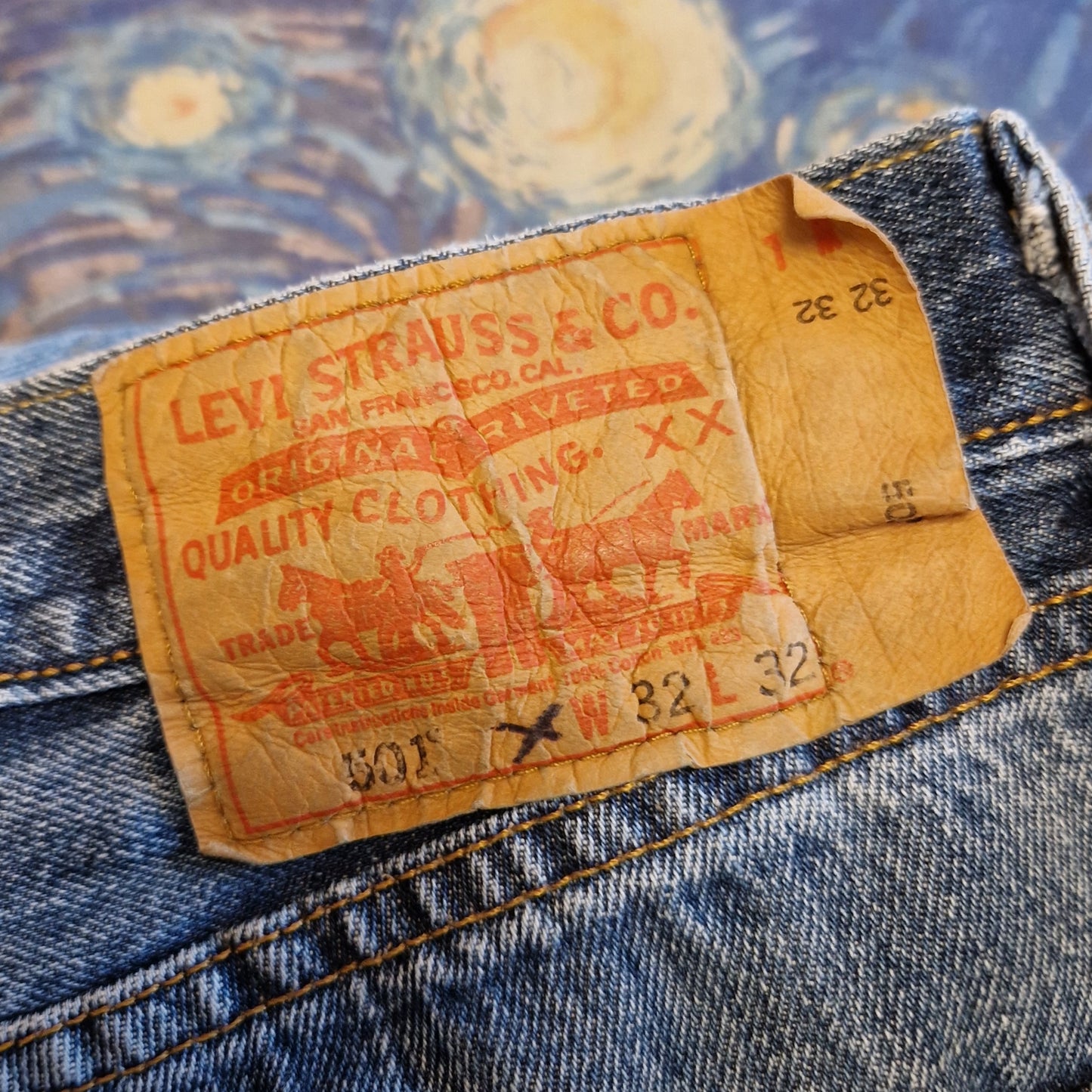 Jeans Levi's 501 W32 L32