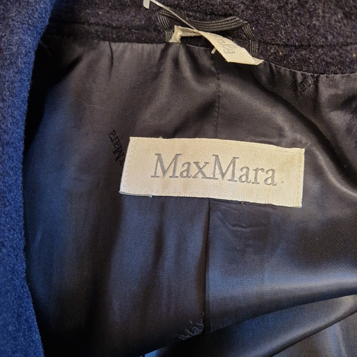 Cappotto Max Mara blu