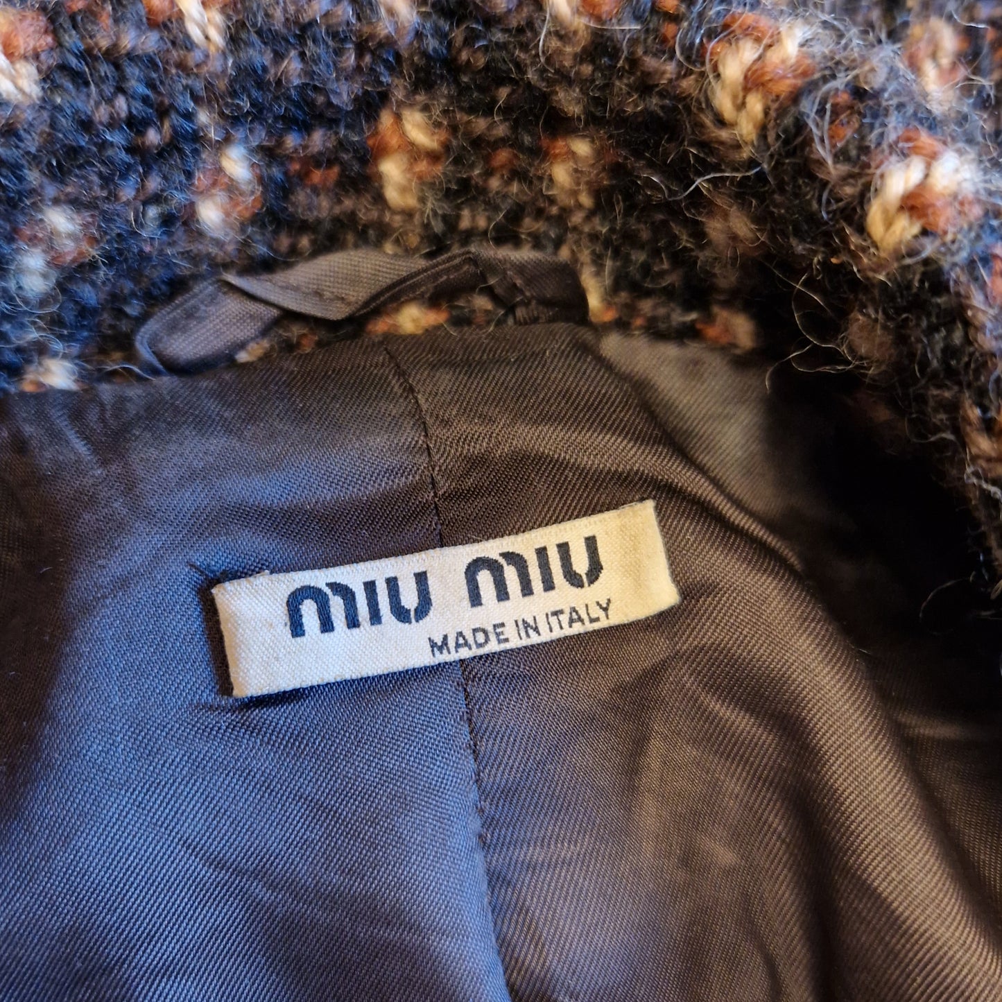 Cappotto Miu Miu fw2004