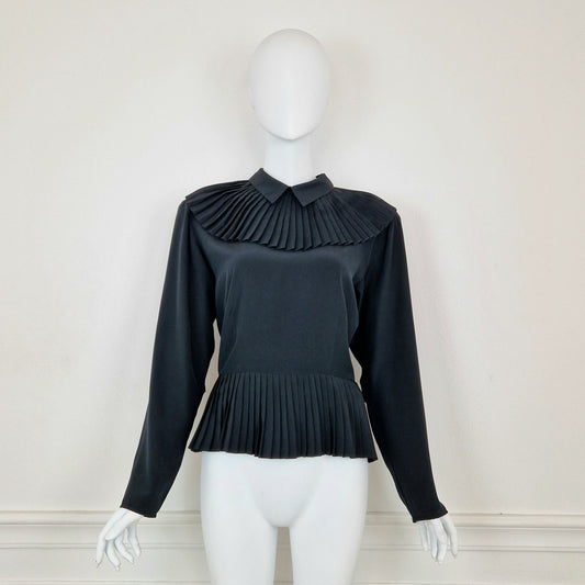 Blusa Cacharel nera