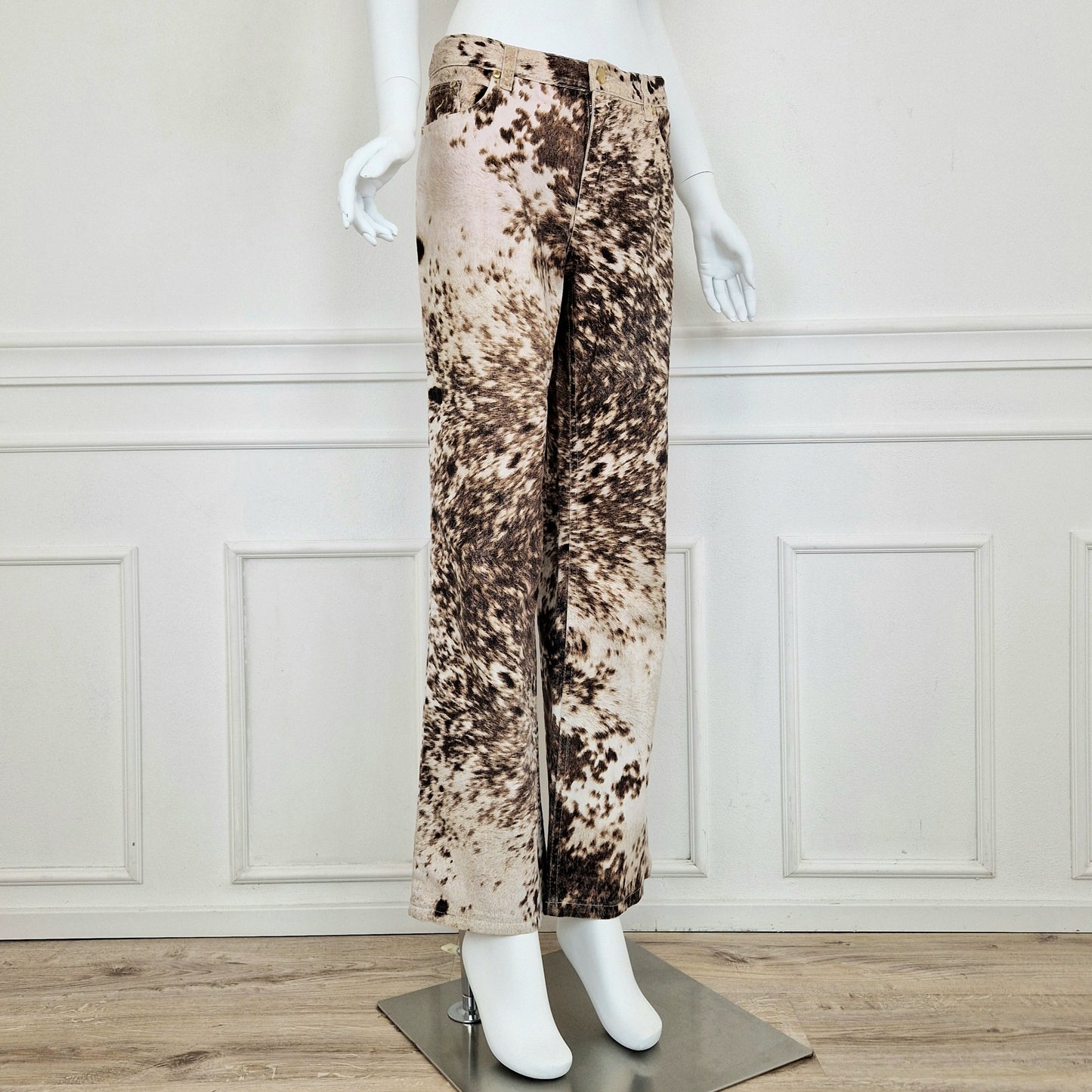 Jeans Roberto Cavalli leopard