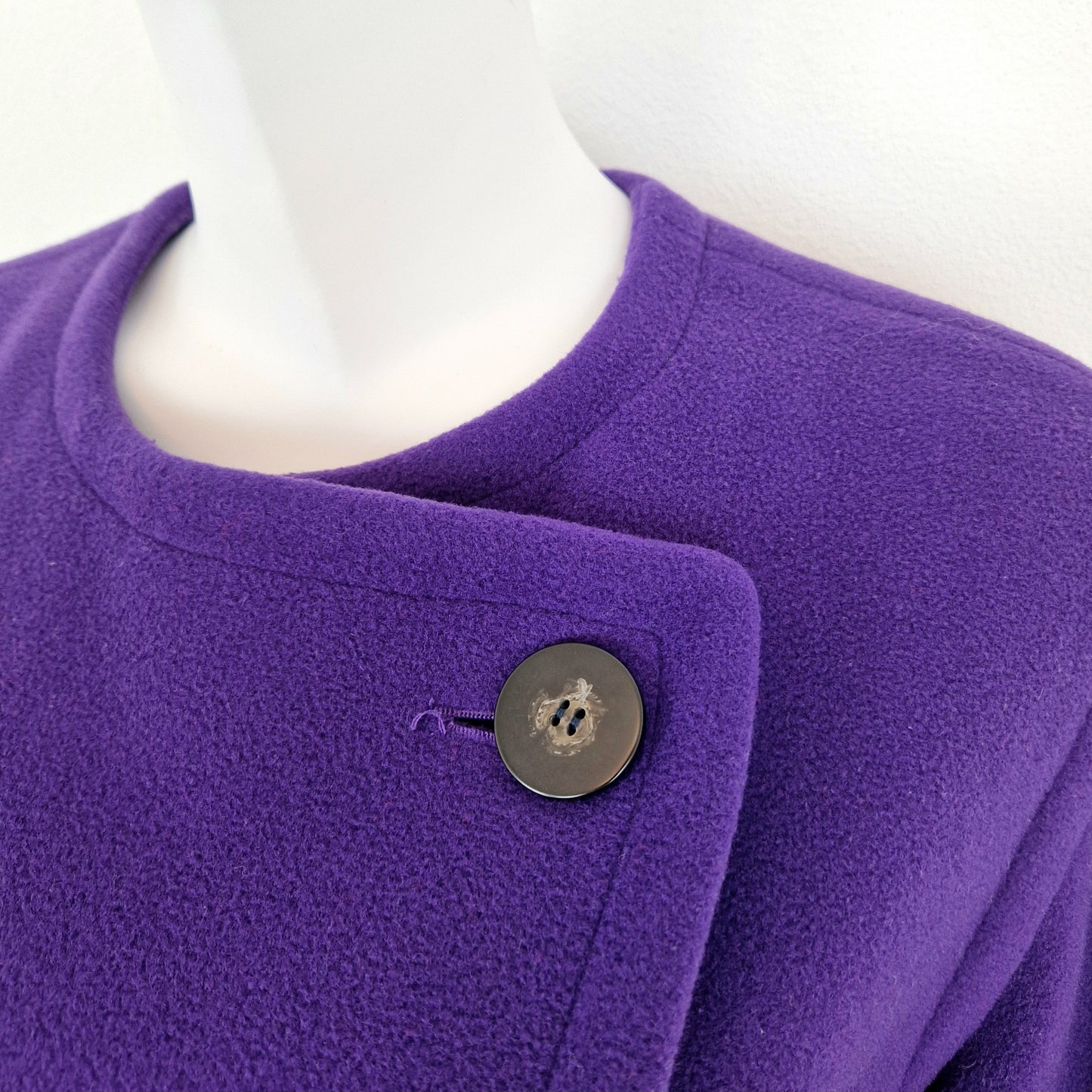 Cappotto Krizia vintage viola