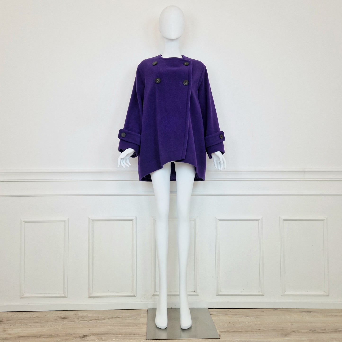 Cappotto Krizia vintage viola