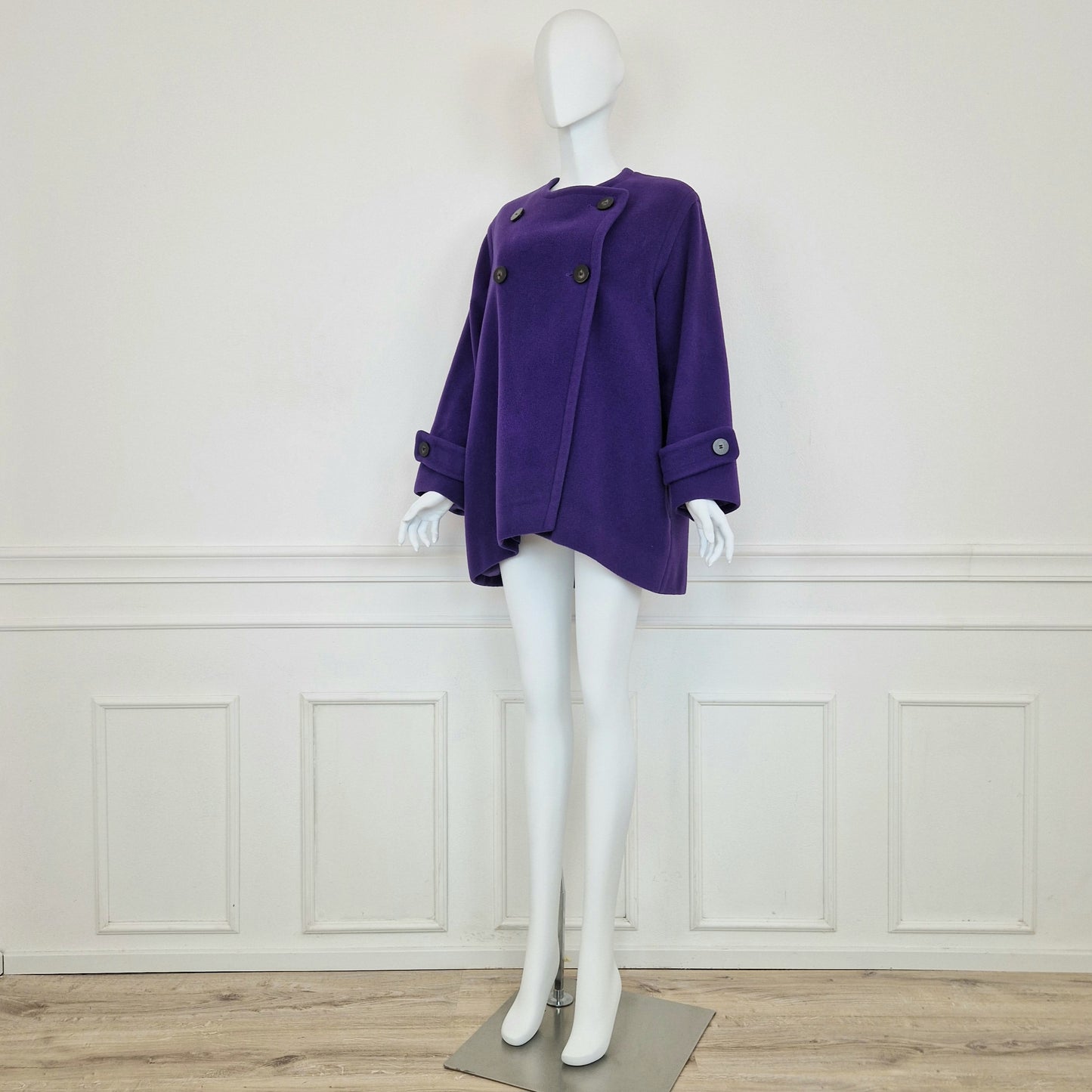 Cappotto Krizia vintage viola