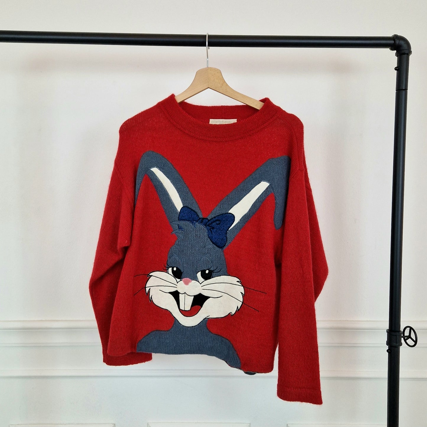 Maglione Jc de Castelbajac pour Iceberg 1984 Lola Bunny