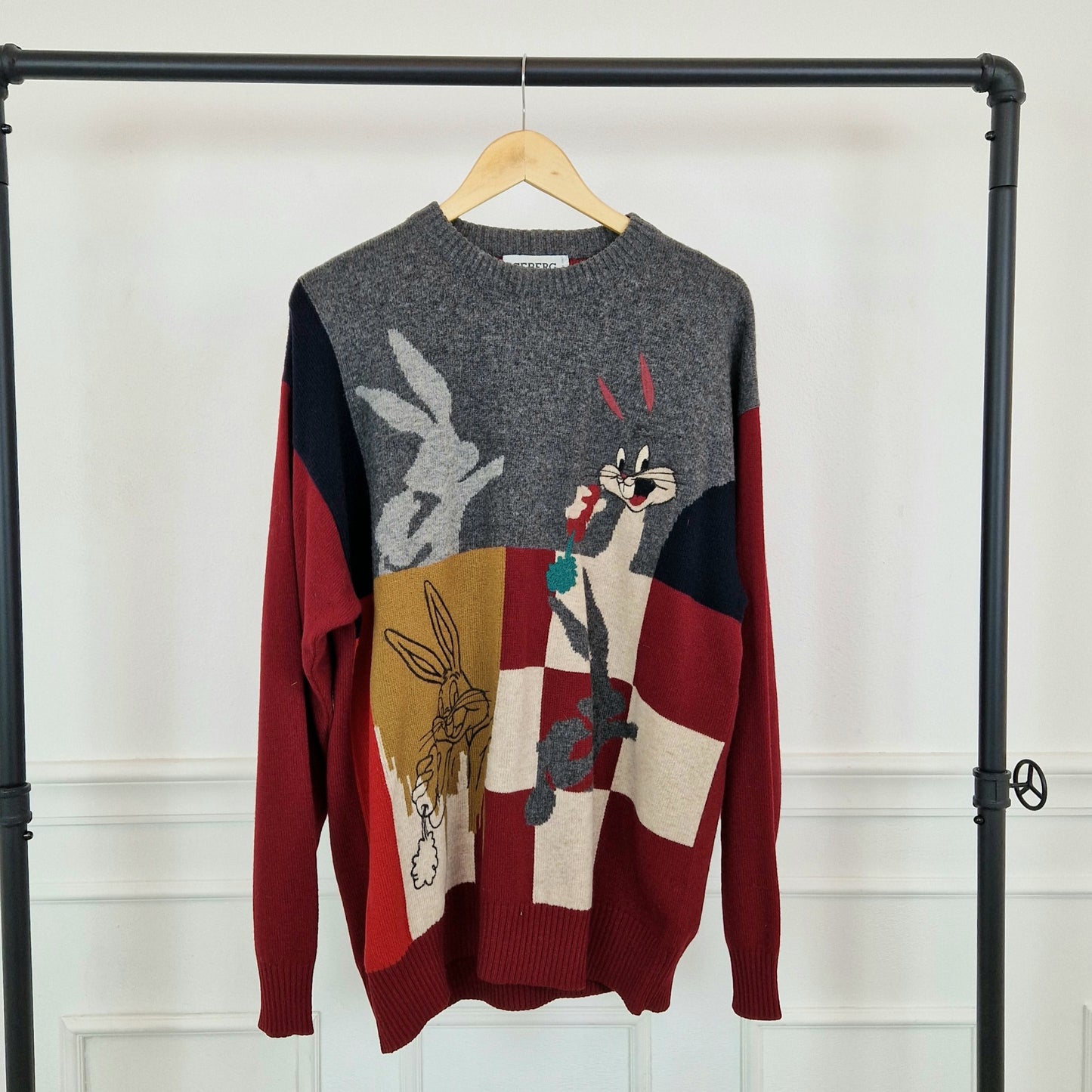 Maglione Iceberg Bugs Bunny 1993