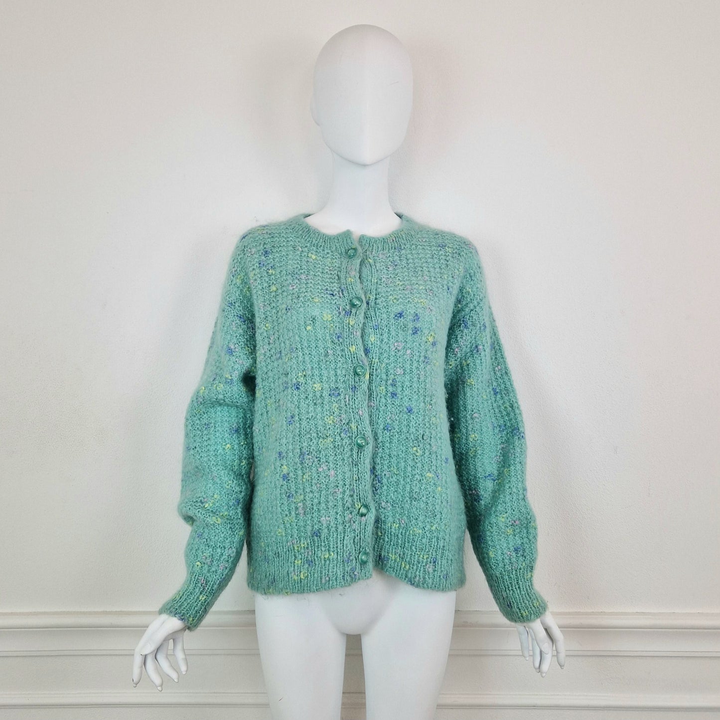 Cardigan vintage filato Emilio Pucci by Herwool