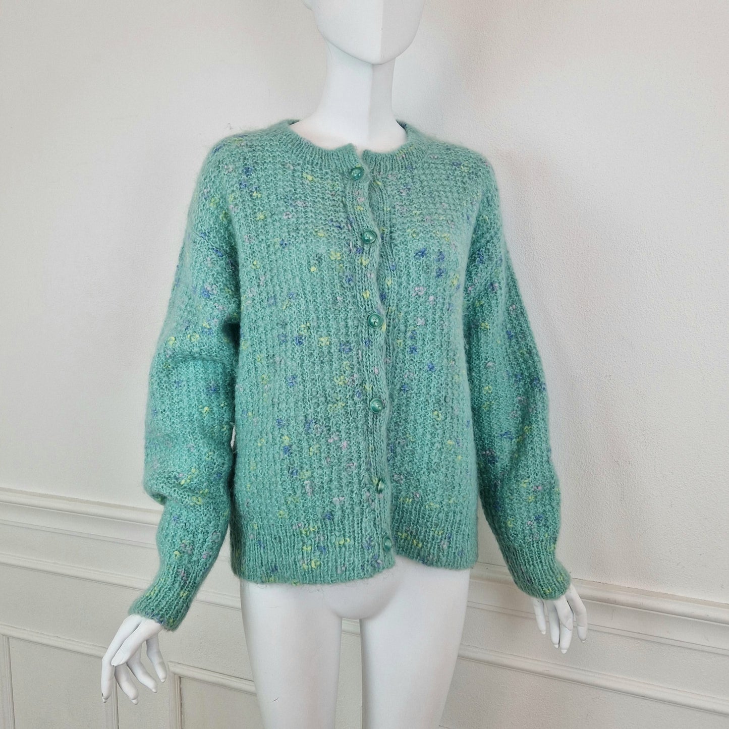 Cardigan vintage filato Emilio Pucci by Herwool