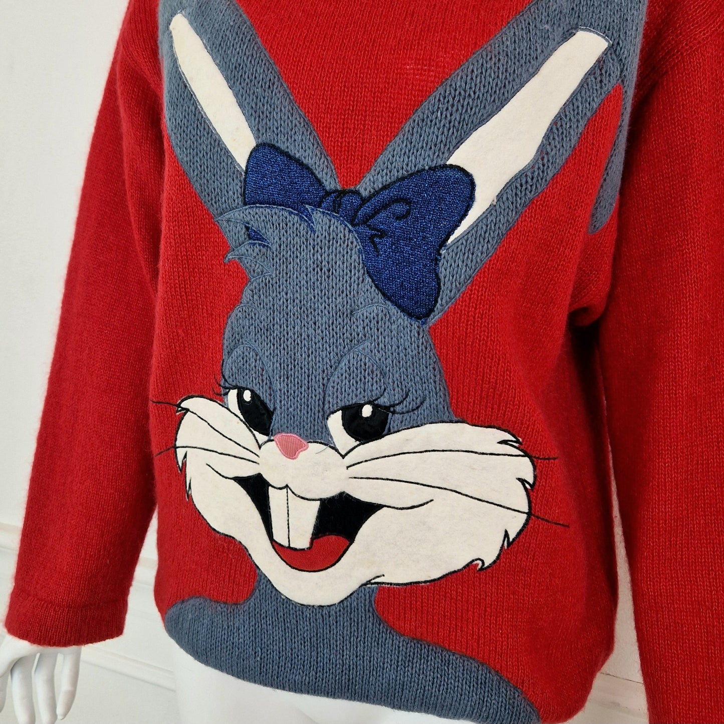 Maglione Jc de Castelbajac pour Iceberg 1984 Lola Bunny