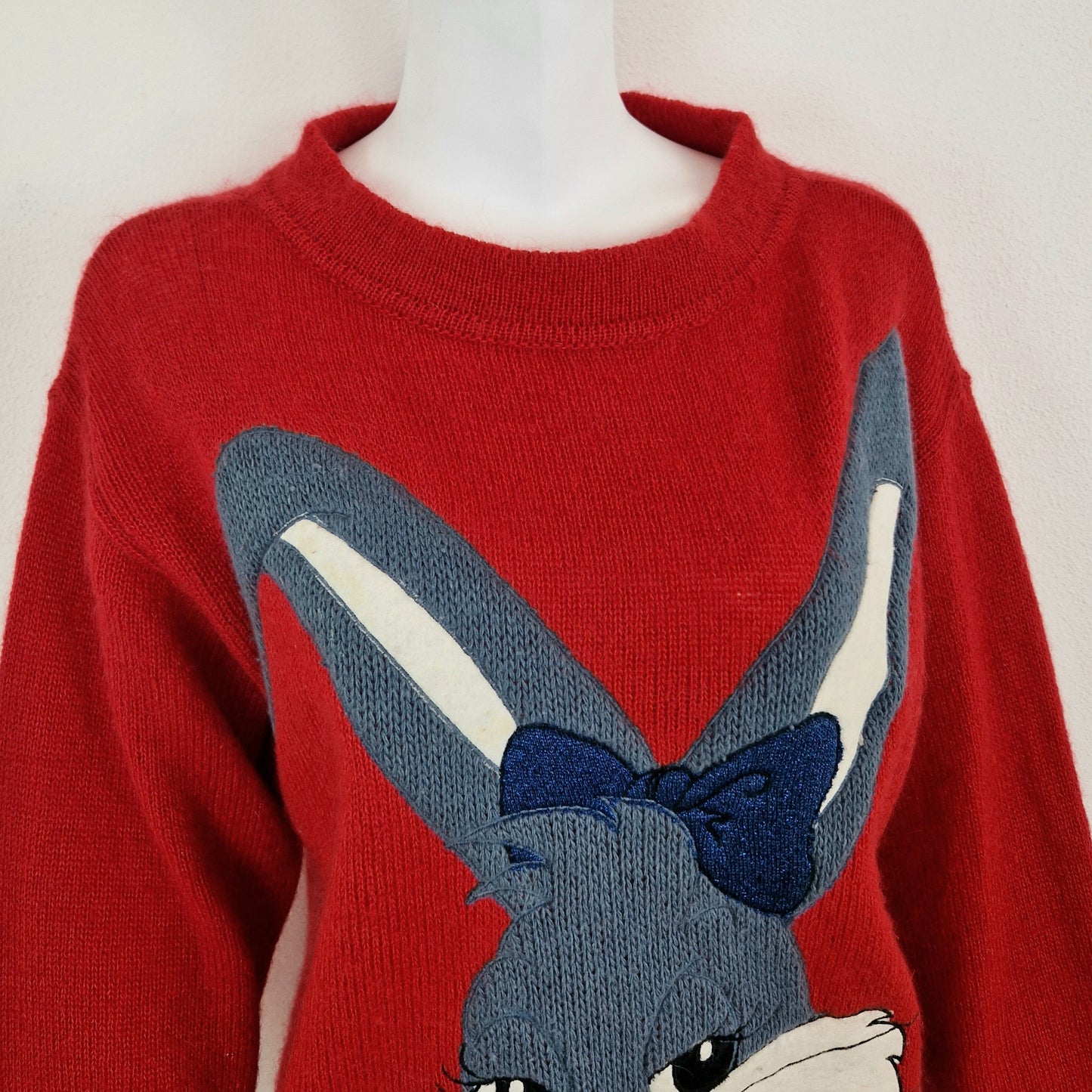 Maglione Jc de Castelbajac pour Iceberg 1984 Lola Bunny