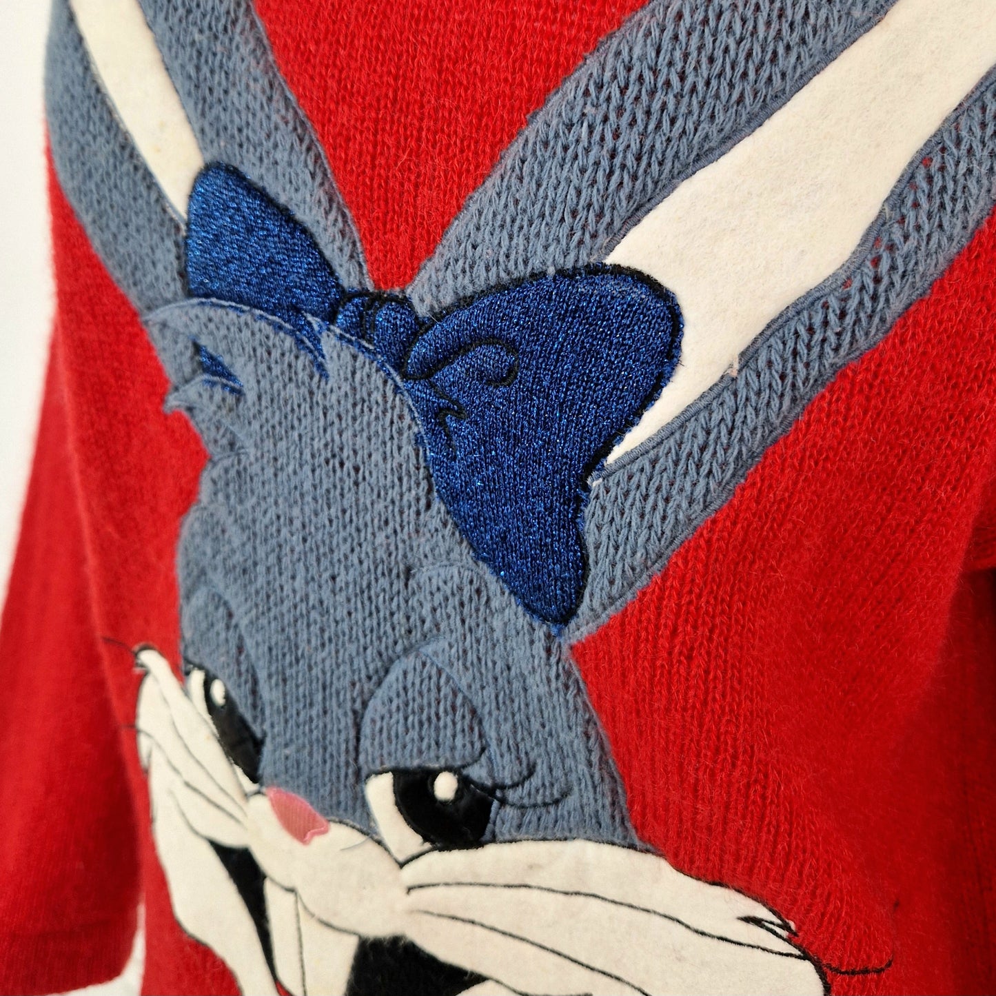 Maglione Jc de Castelbajac pour Iceberg 1984 Lola Bunny