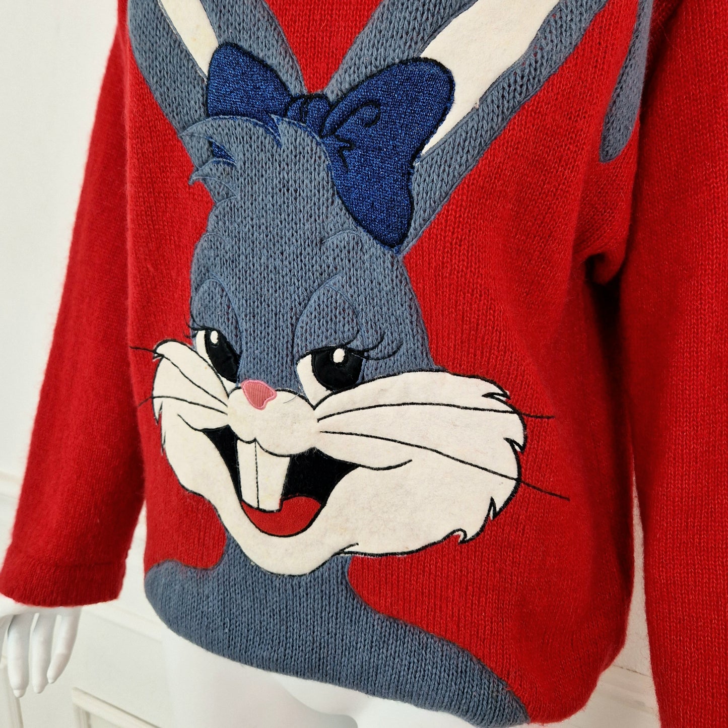 Maglione Jc de Castelbajac pour Iceberg 1984 Lola Bunny