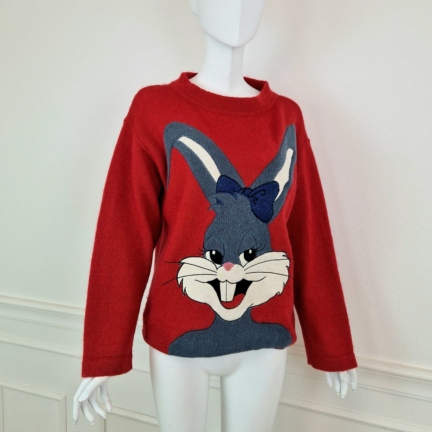 Maglione Jc de Castelbajac pour Iceberg 1984 Lola Bunny