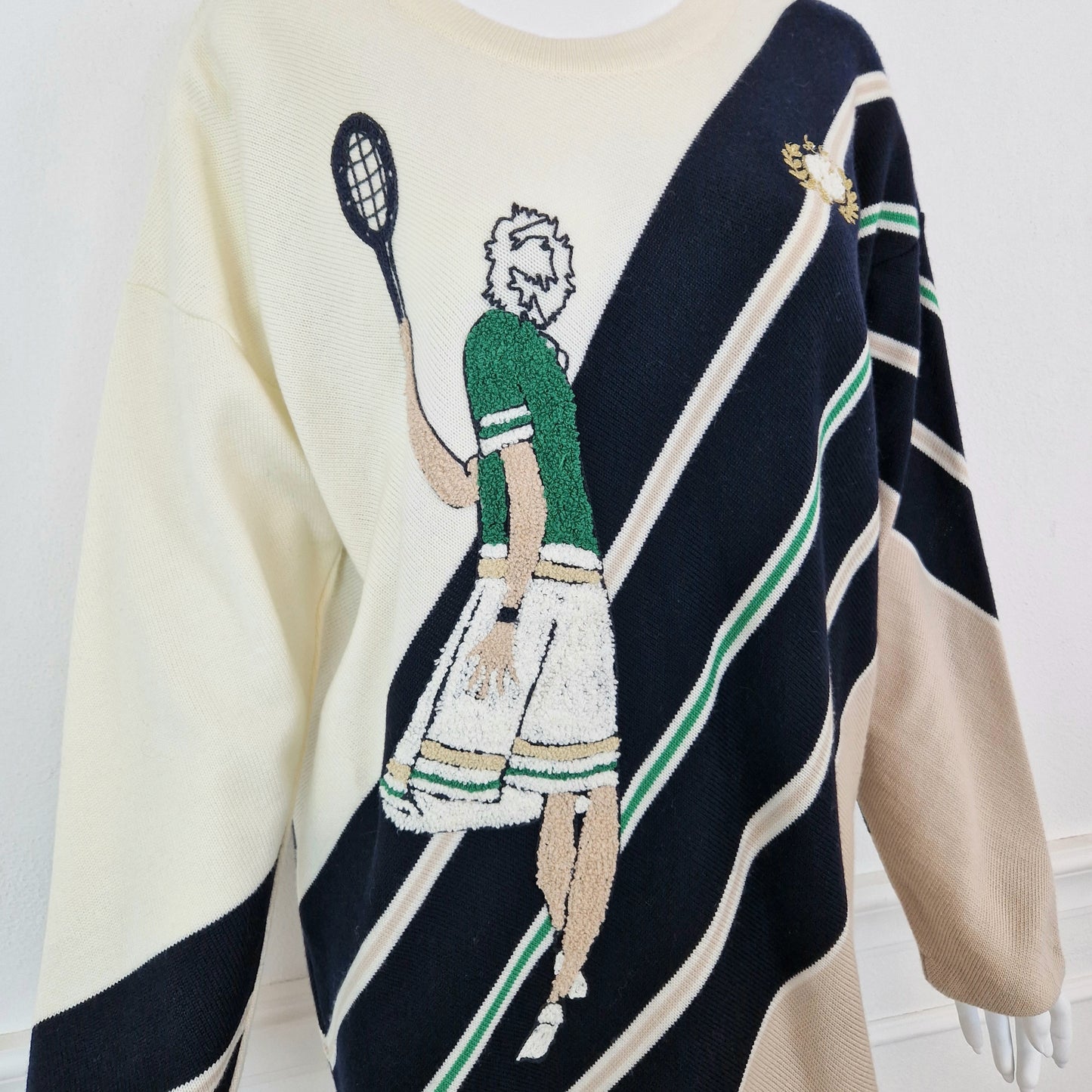 Maglione Les Copains tennista