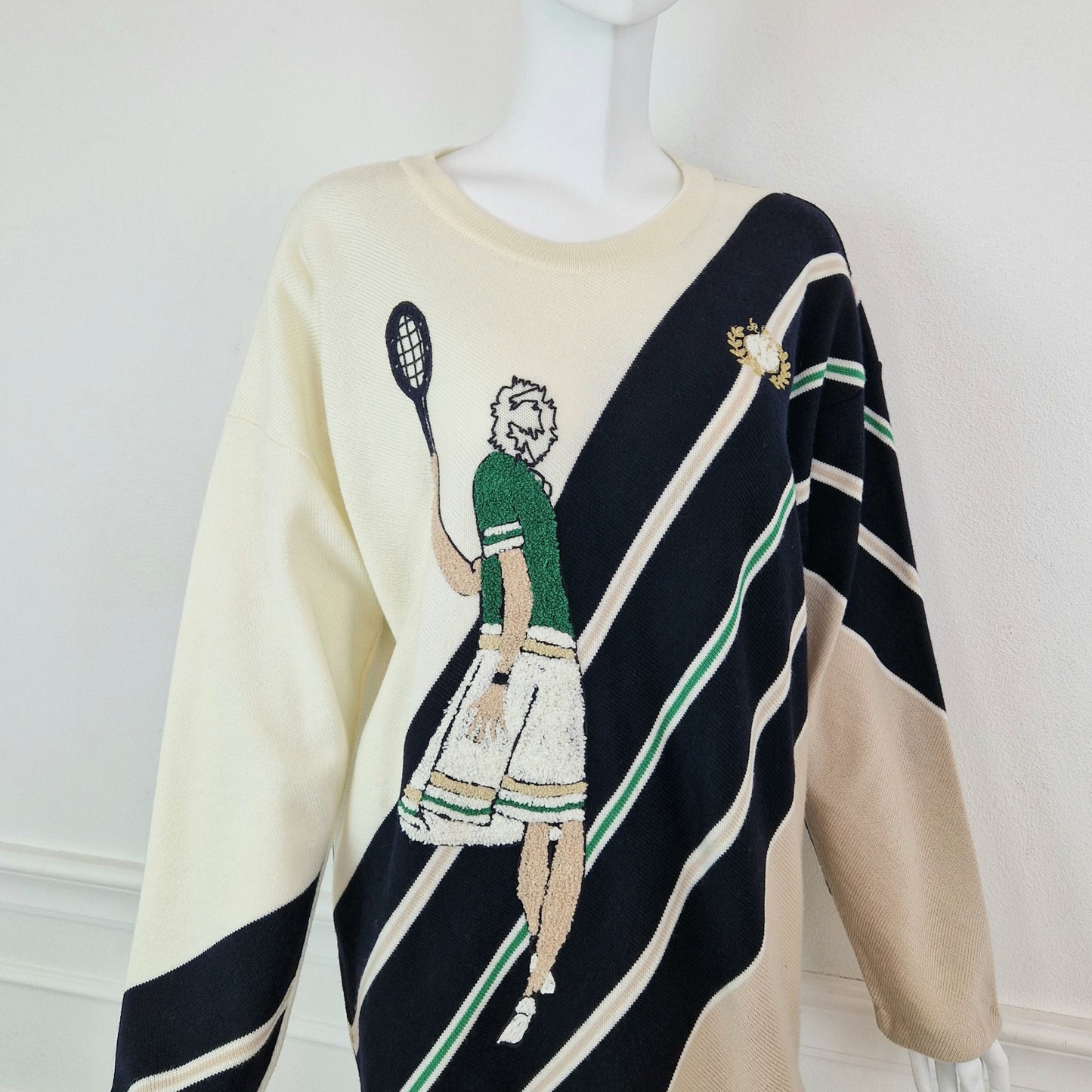 Maglione Les Copains tennista