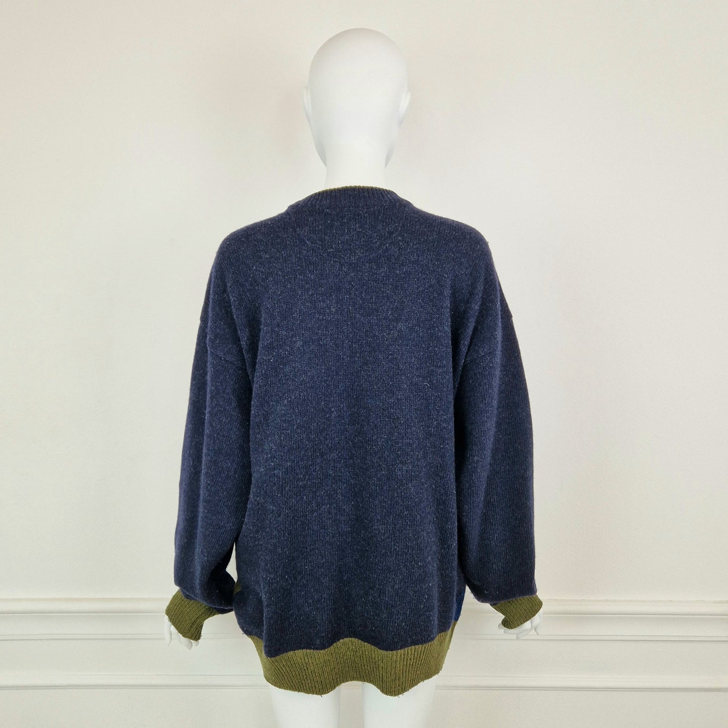 Maglione Jc de Castelbajac Orso Yoghi 1990