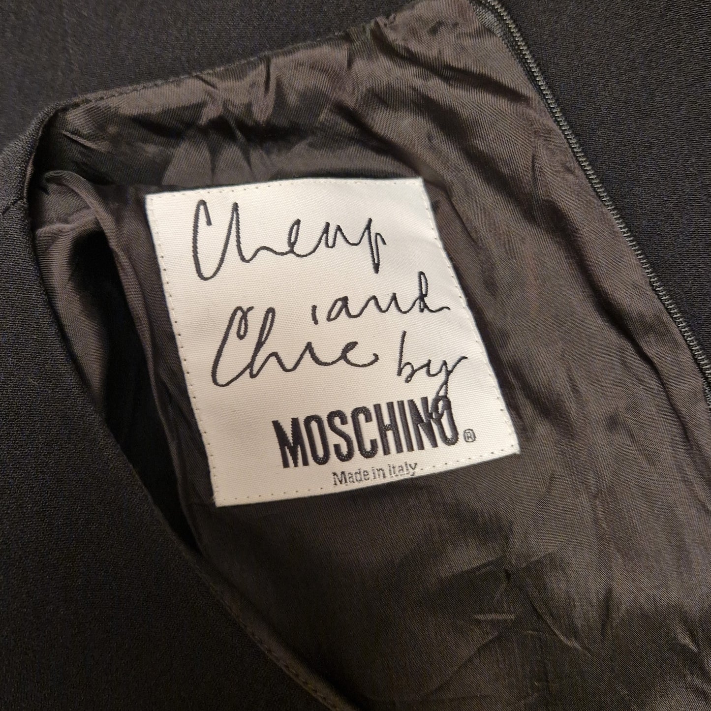 Abito Moschino cheap and chic grafici