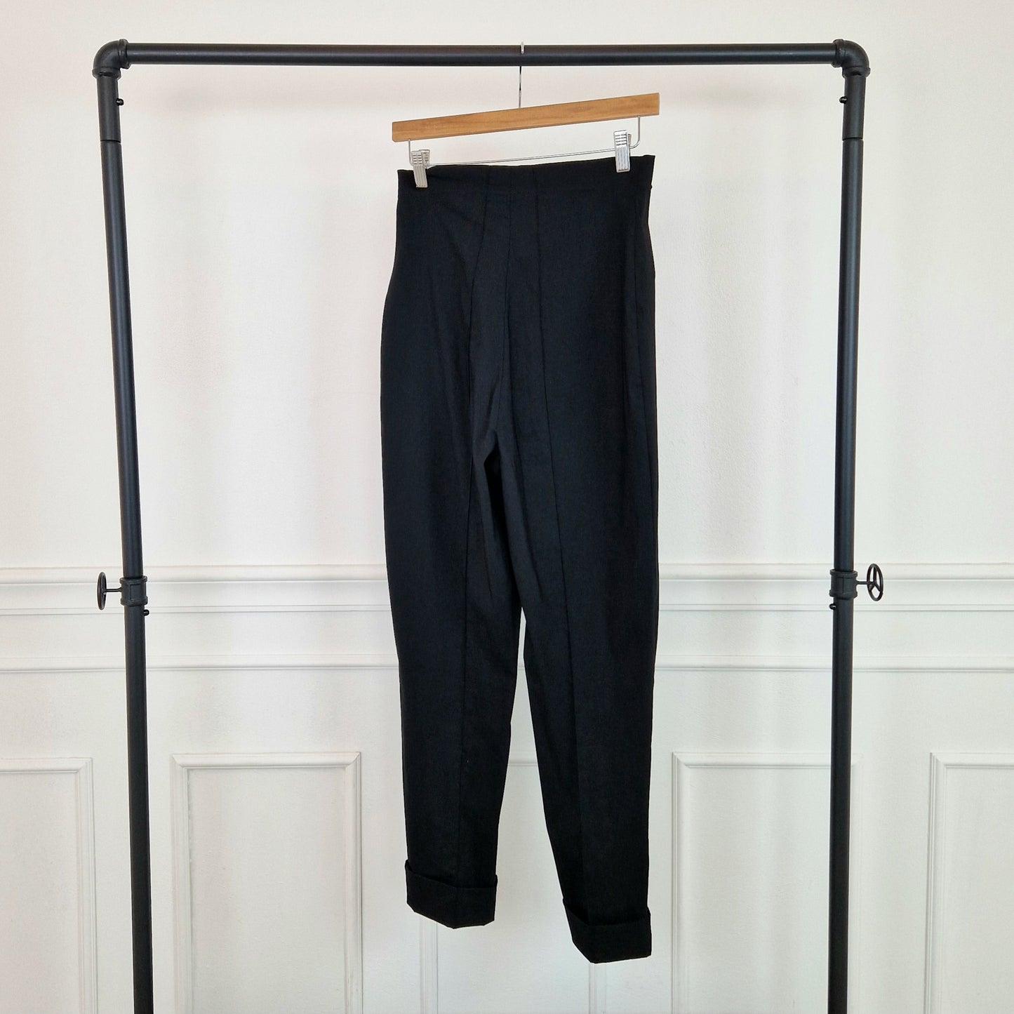 Pantaloni Romeo Gigli neri 1992