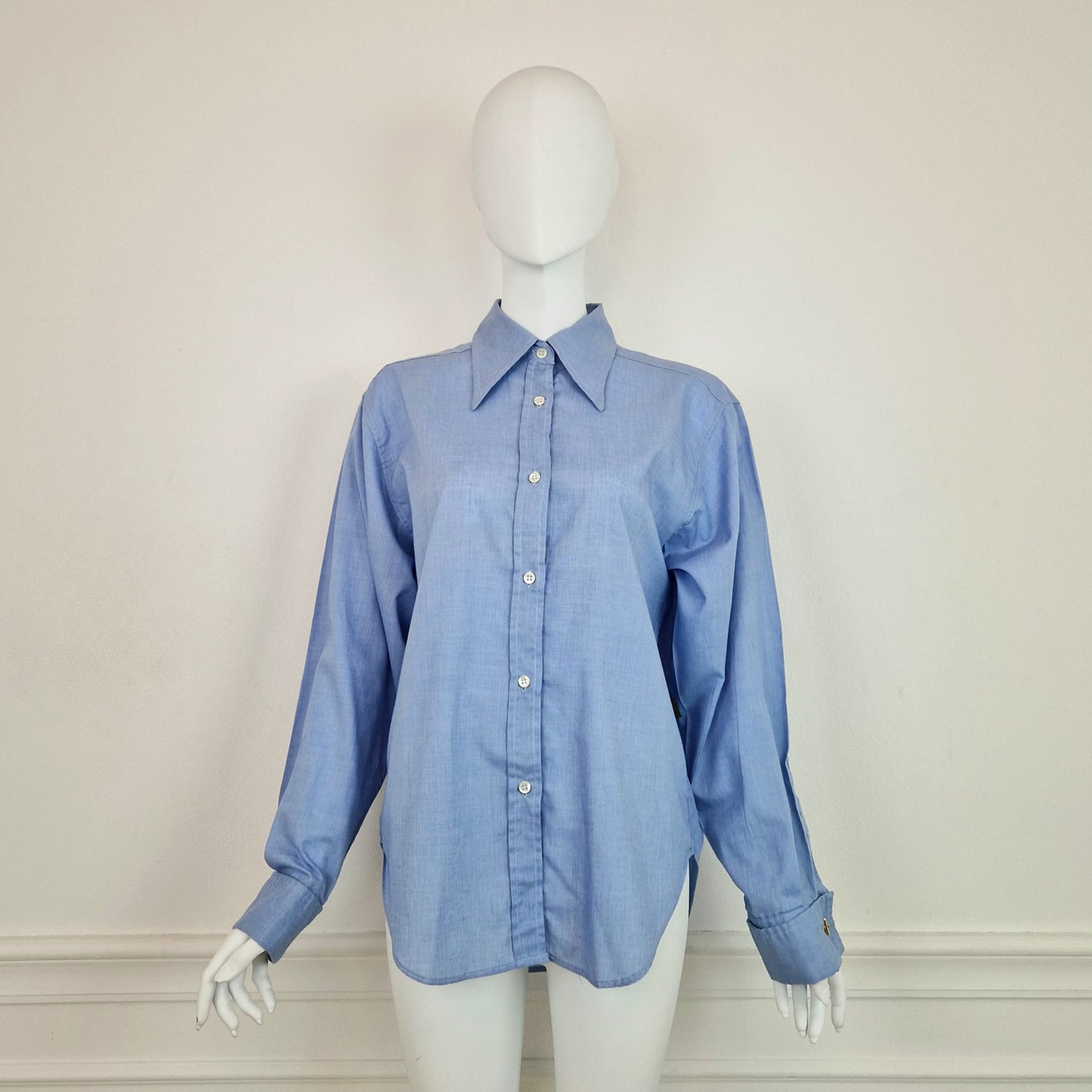 Camicia Katharine Hamnett azzurra