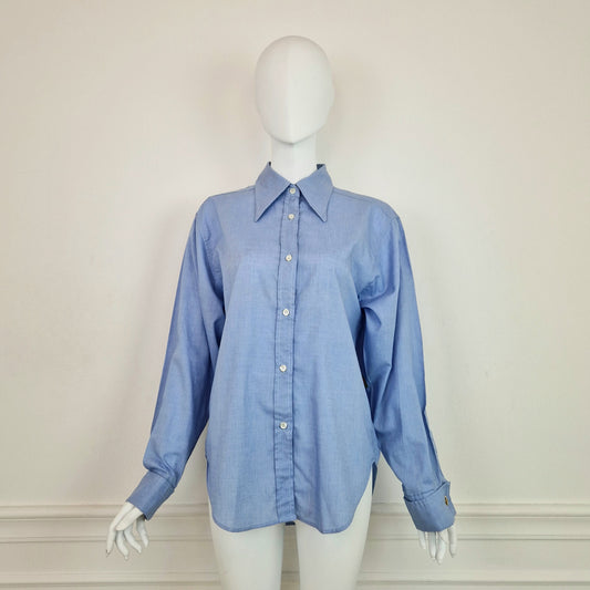 Camicia Katharine Hamnett azzurra