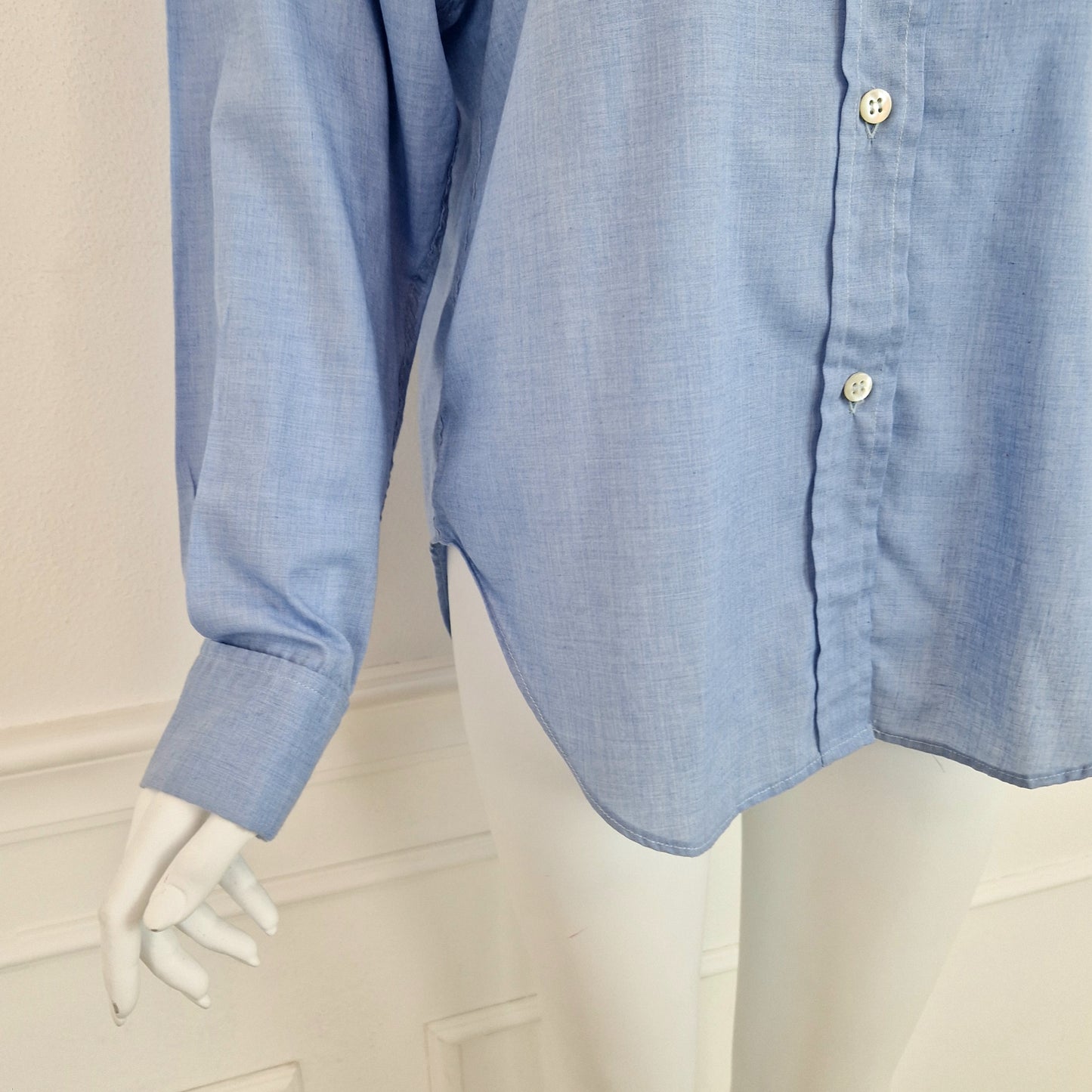 Camicia Katharine Hamnett azzurra