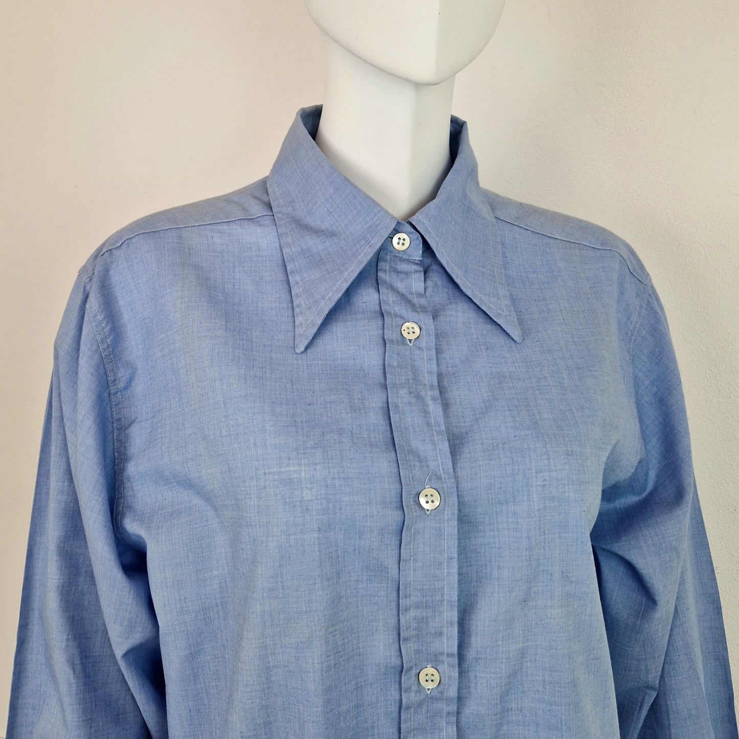 Camicia Katharine Hamnett azzurra