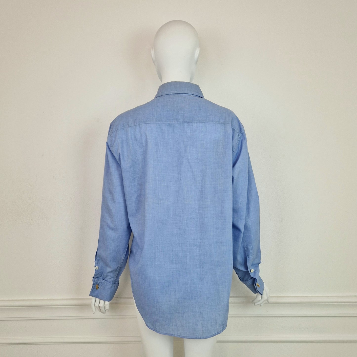 Camicia Katharine Hamnett azzurra