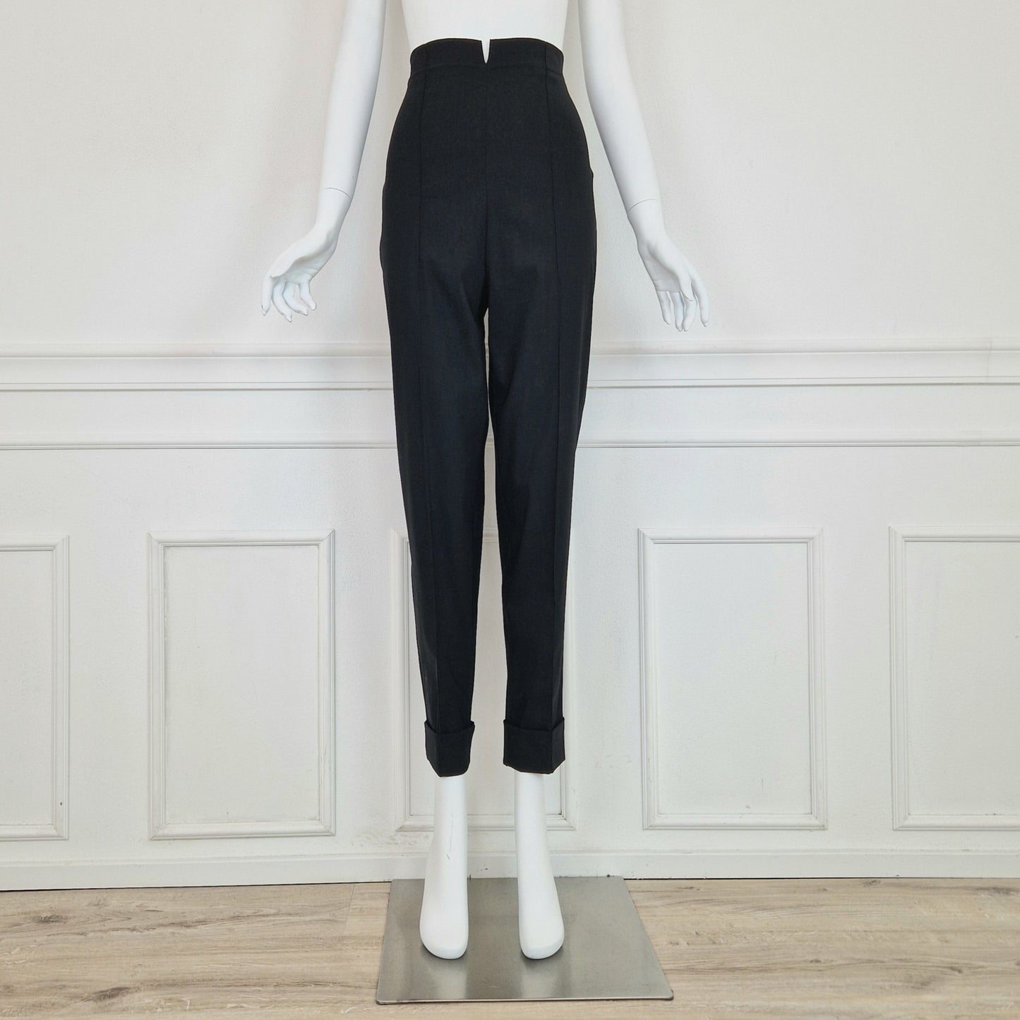 Pantaloni Romeo Gigli neri 1992