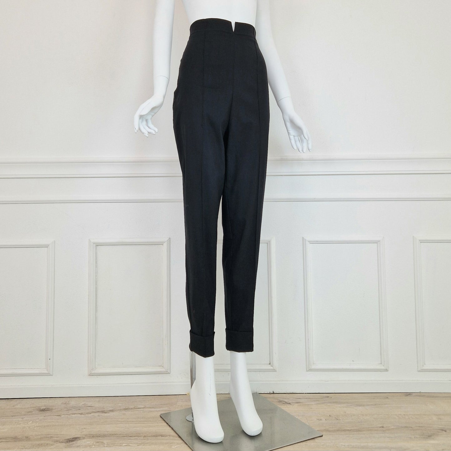 Pantaloni Romeo Gigli neri 1992