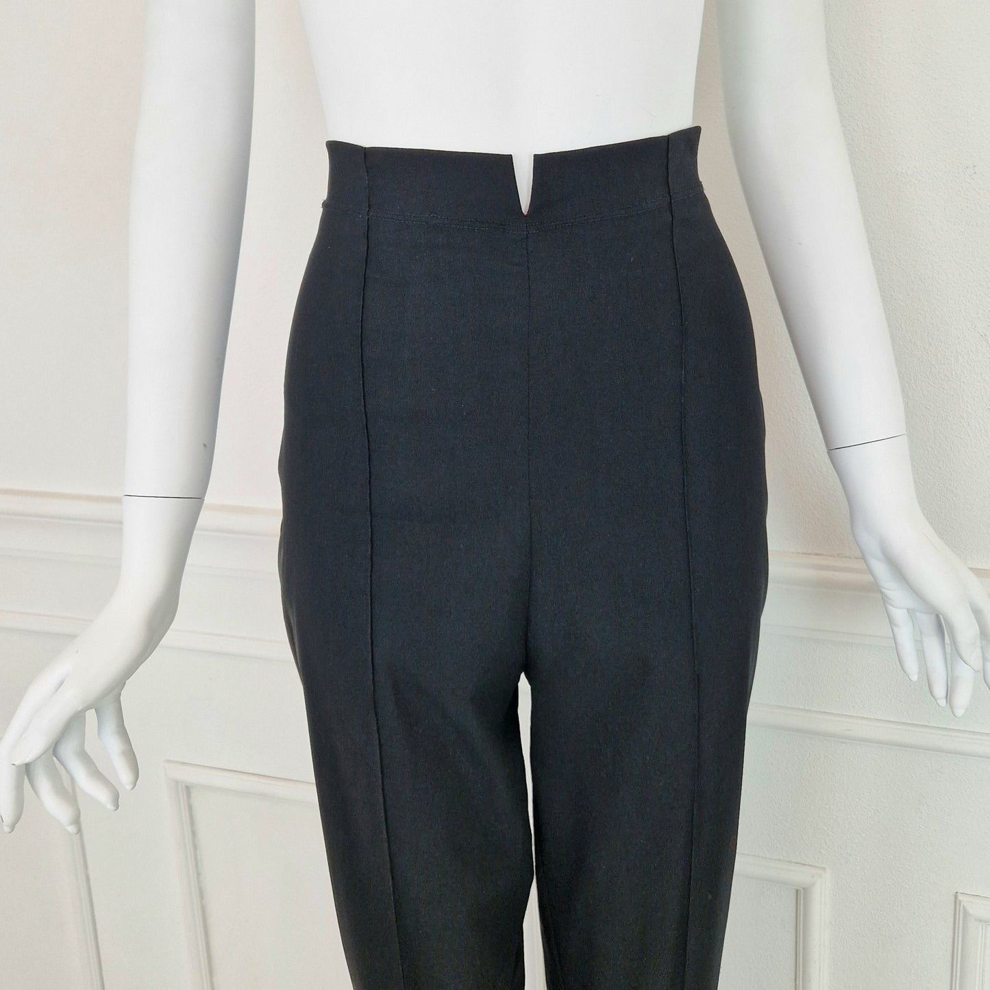 Pantaloni Romeo Gigli neri 1992