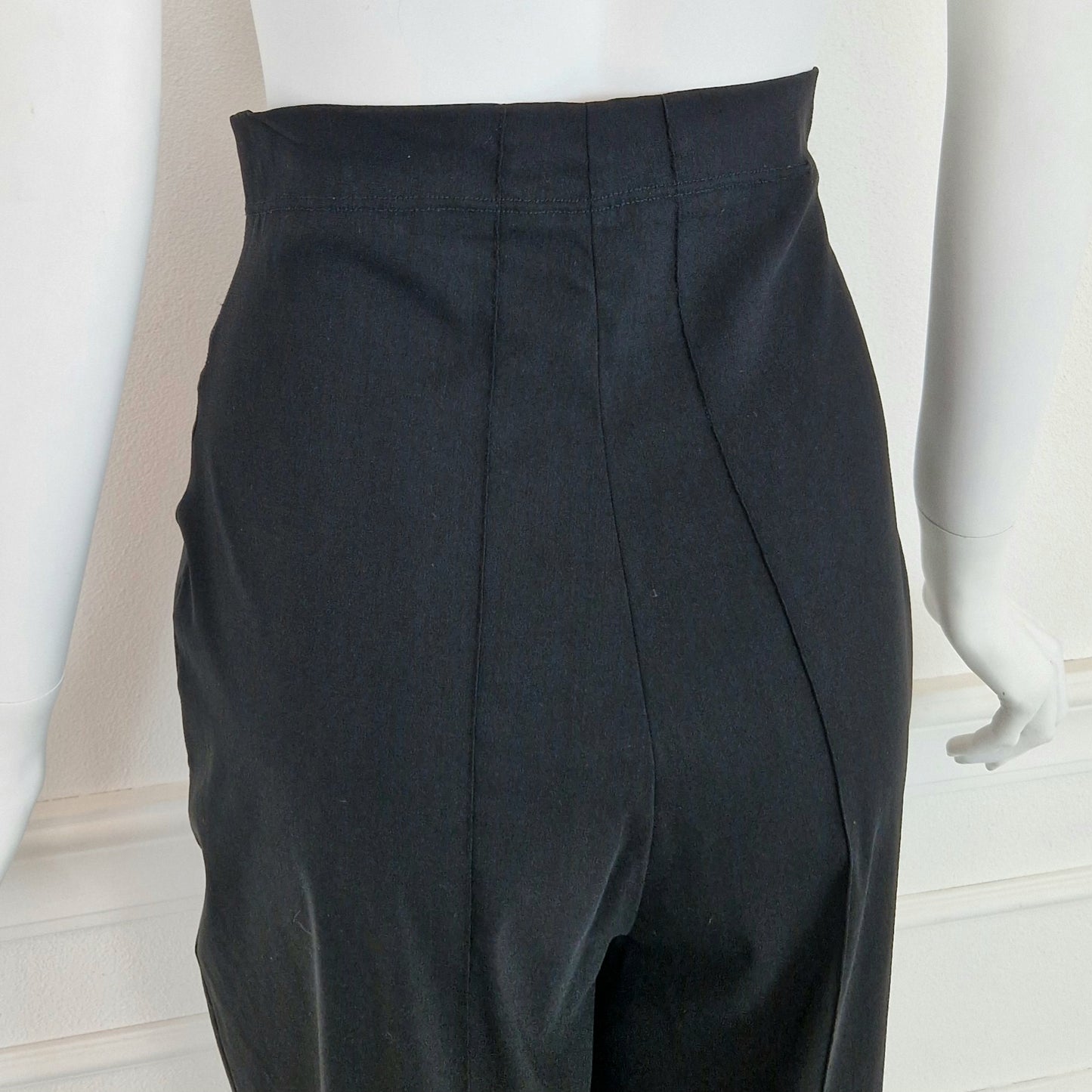 Pantaloni Romeo Gigli neri 1992