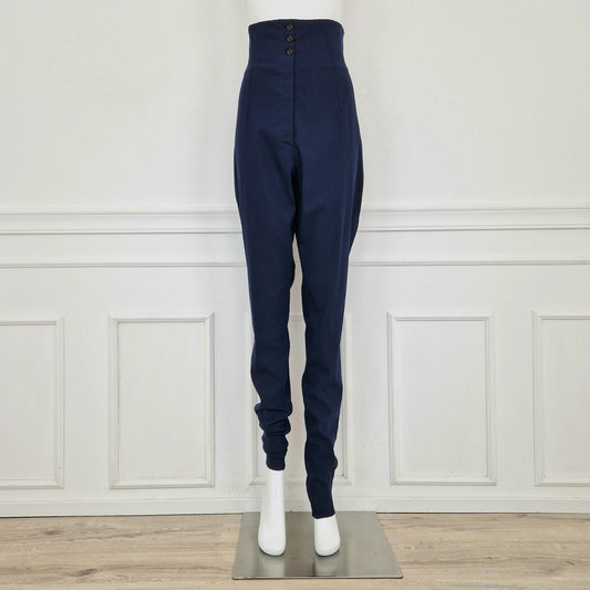 Pantaloni Dolce & Gabbana vintage blu