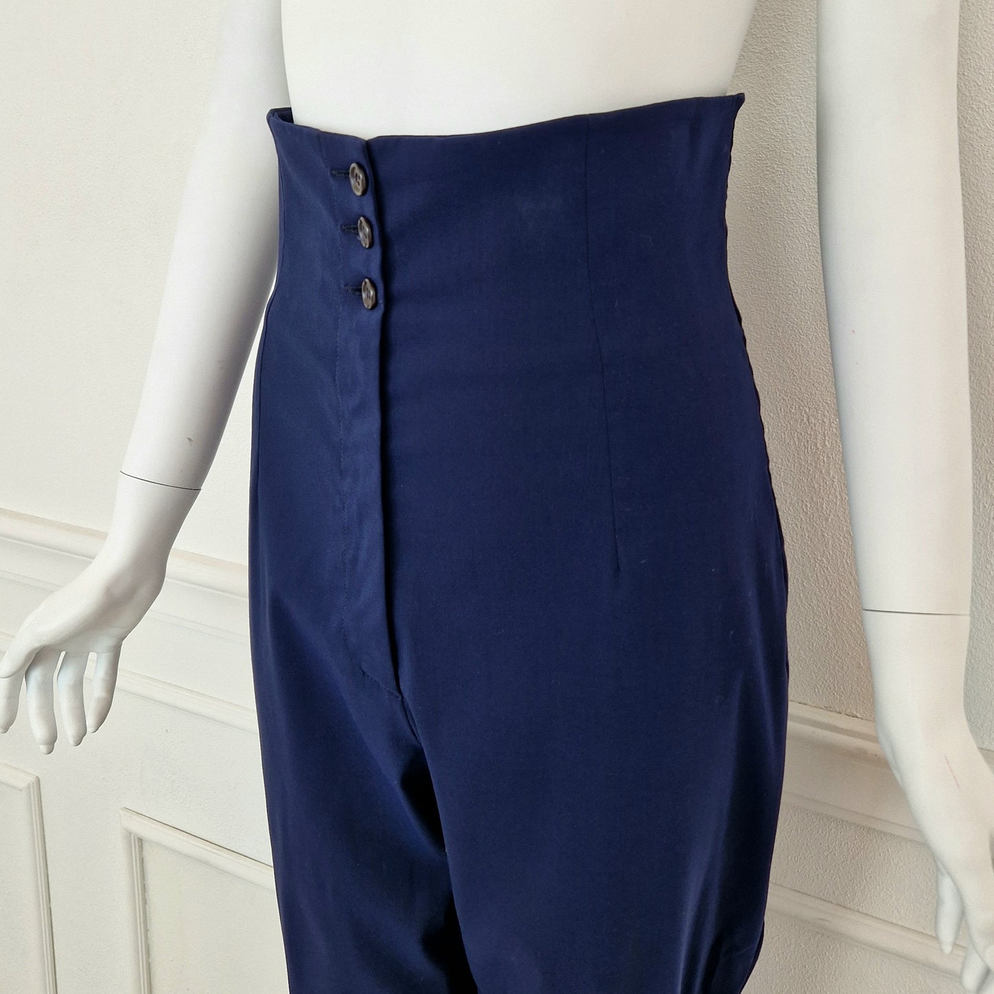 Pantaloni Dolce & Gabbana vintage blu