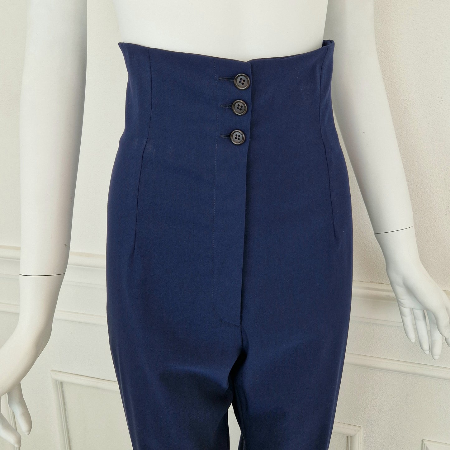 Pantaloni Dolce & Gabbana vintage blu