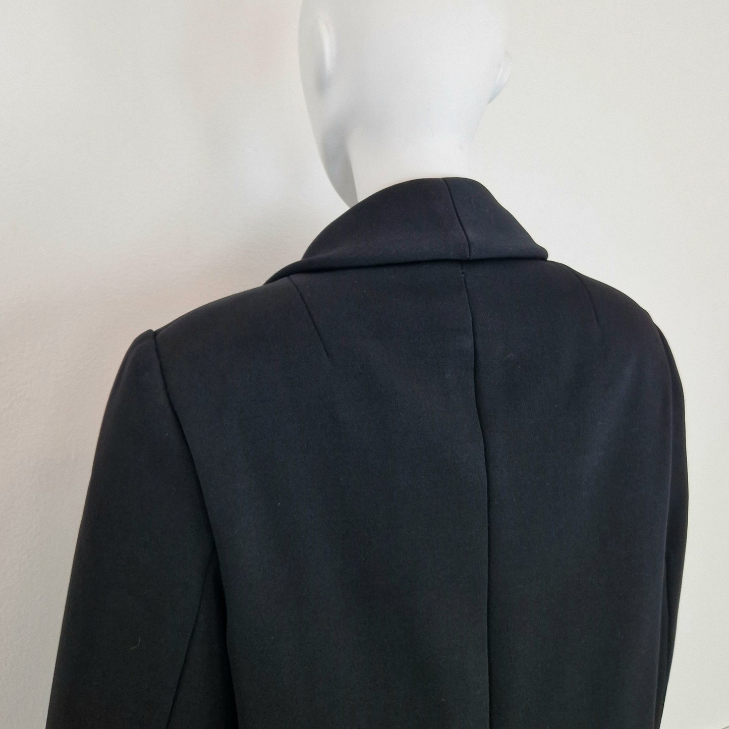 Cappotto vintage sartoriale nero