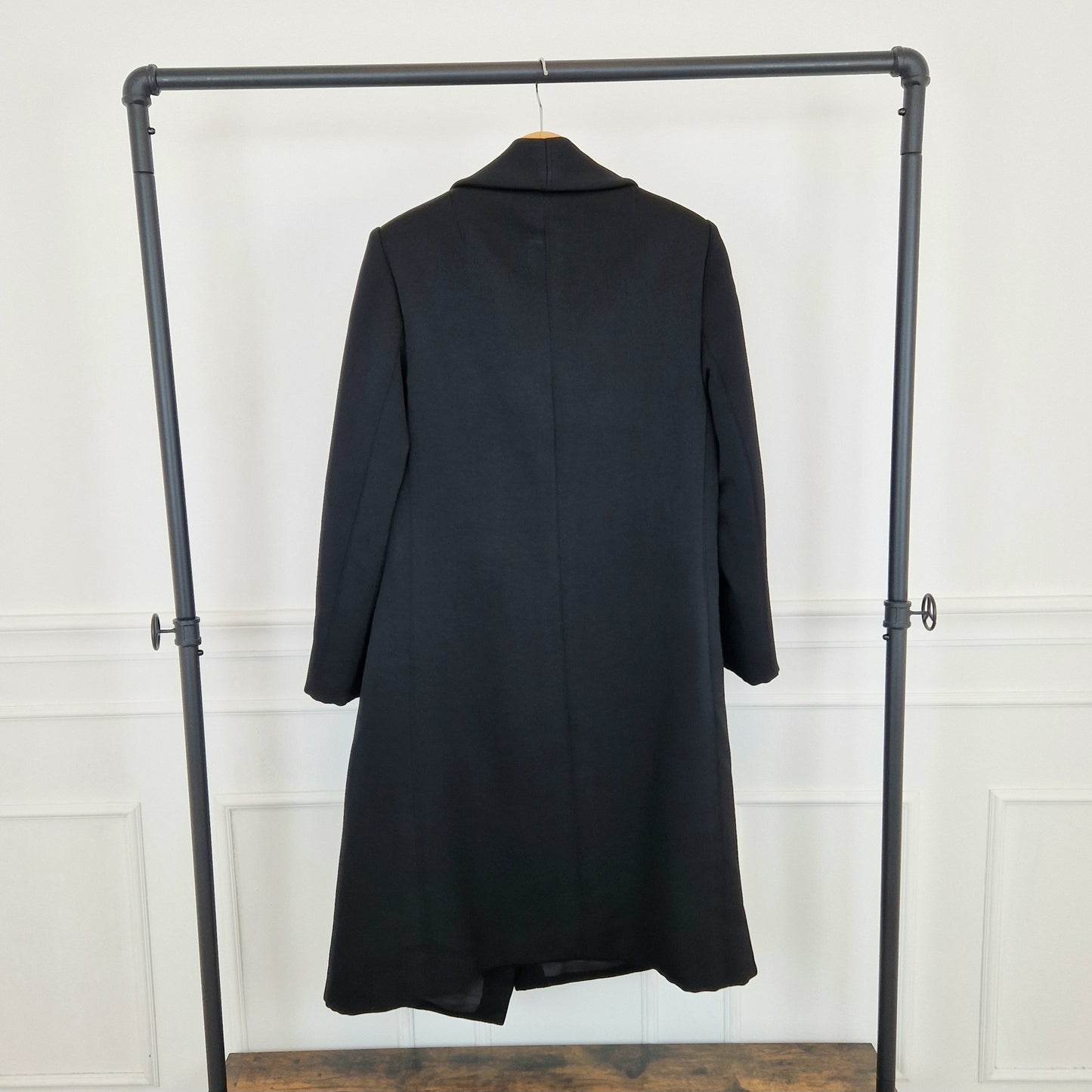 Cappotto vintage sartoriale nero