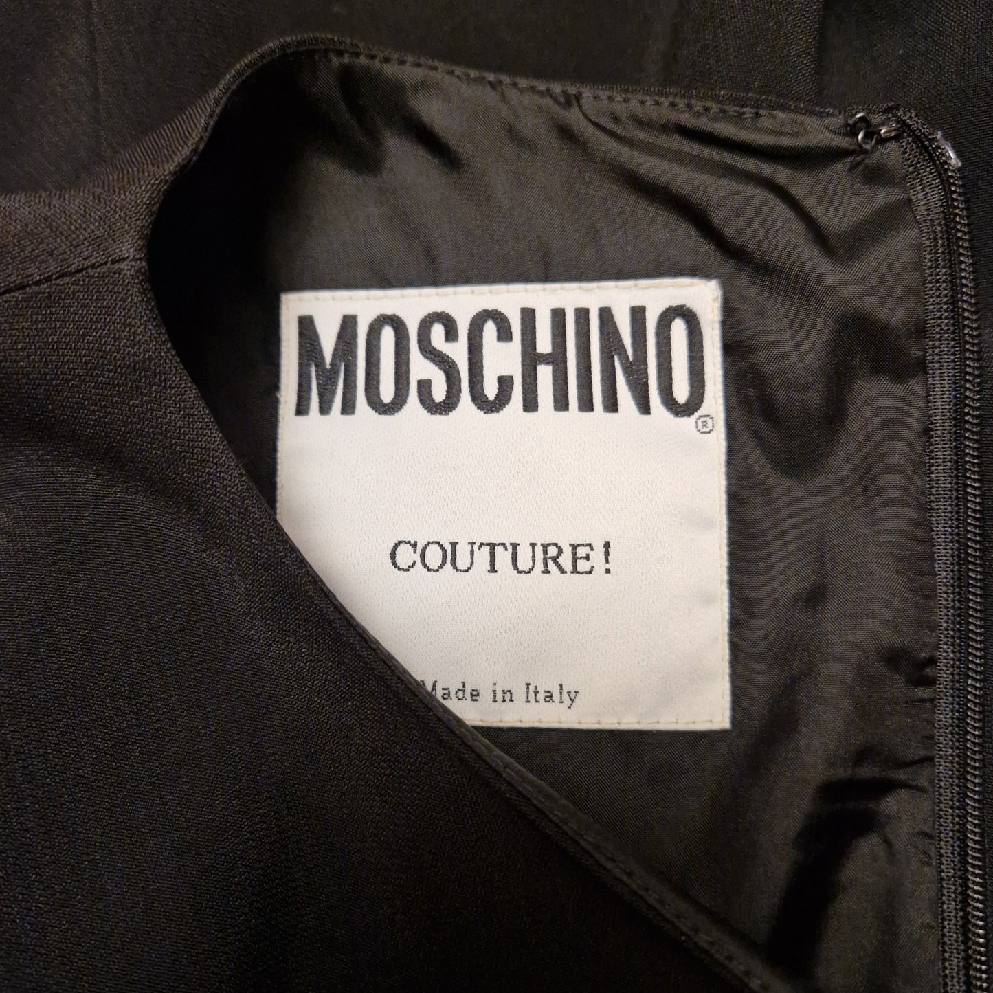 Moschino | Abito "tubino or not tubino"