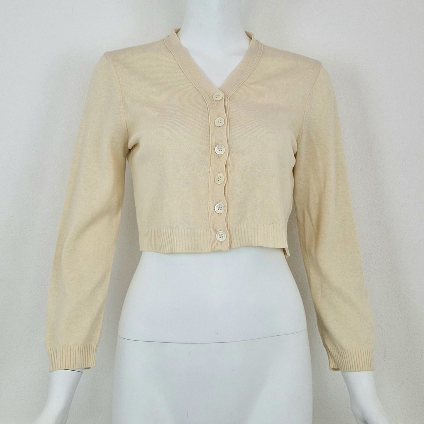 Cardigan Romeo Gigli color crema